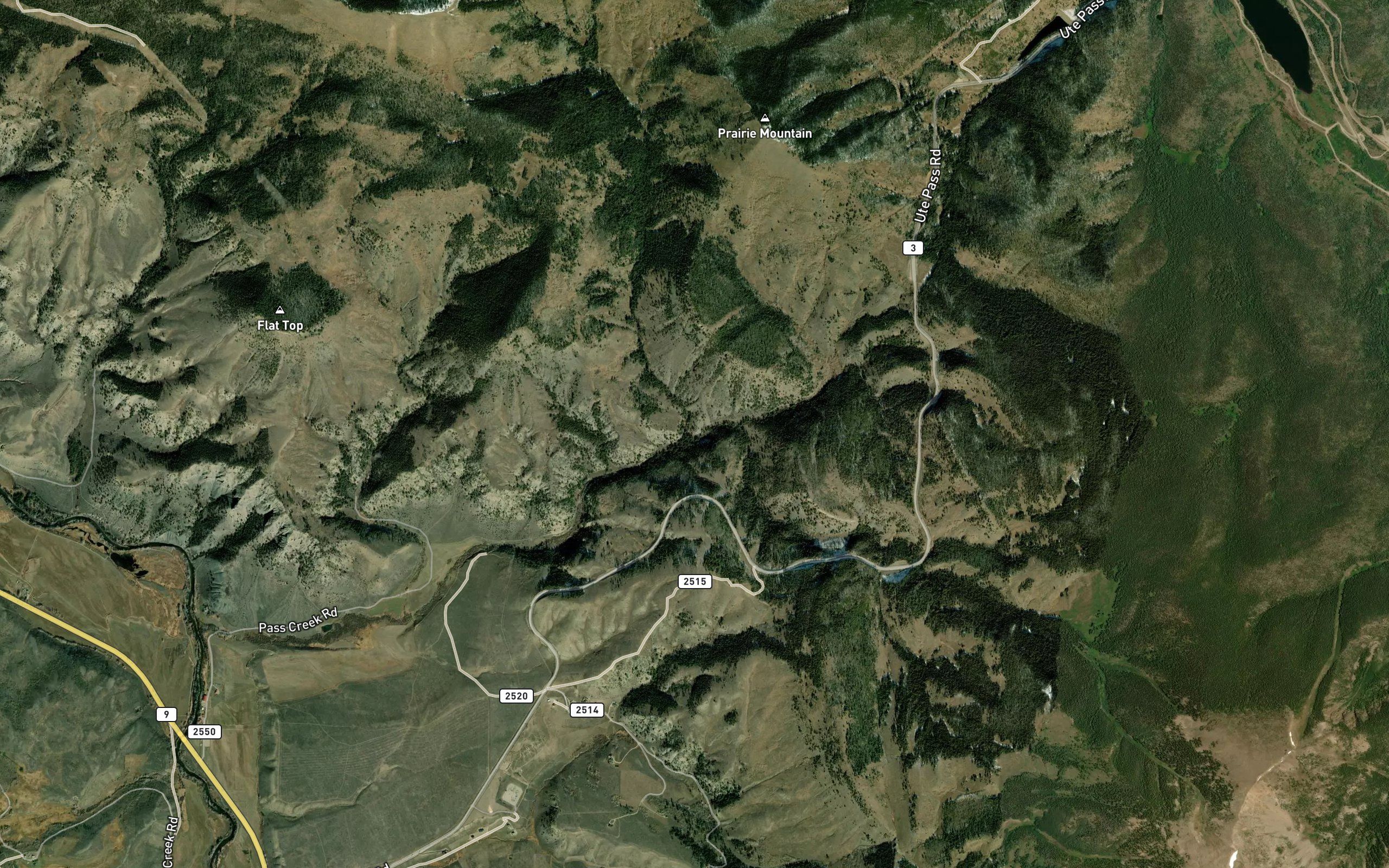 Hole Creek