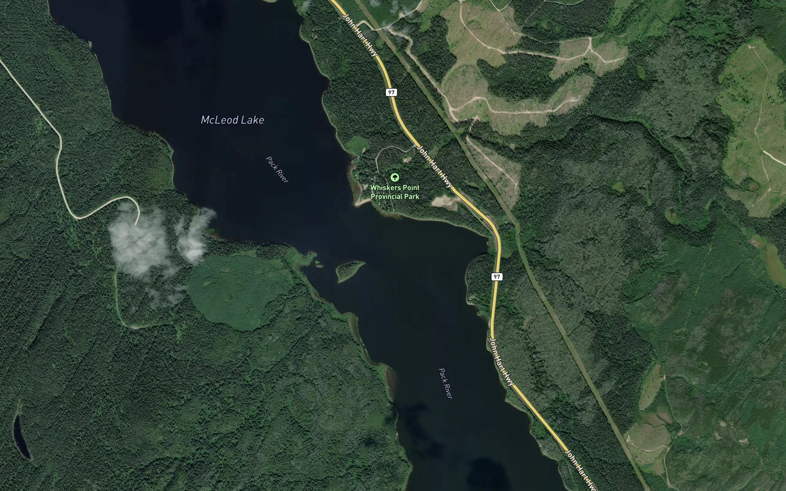 Whiskers Creek