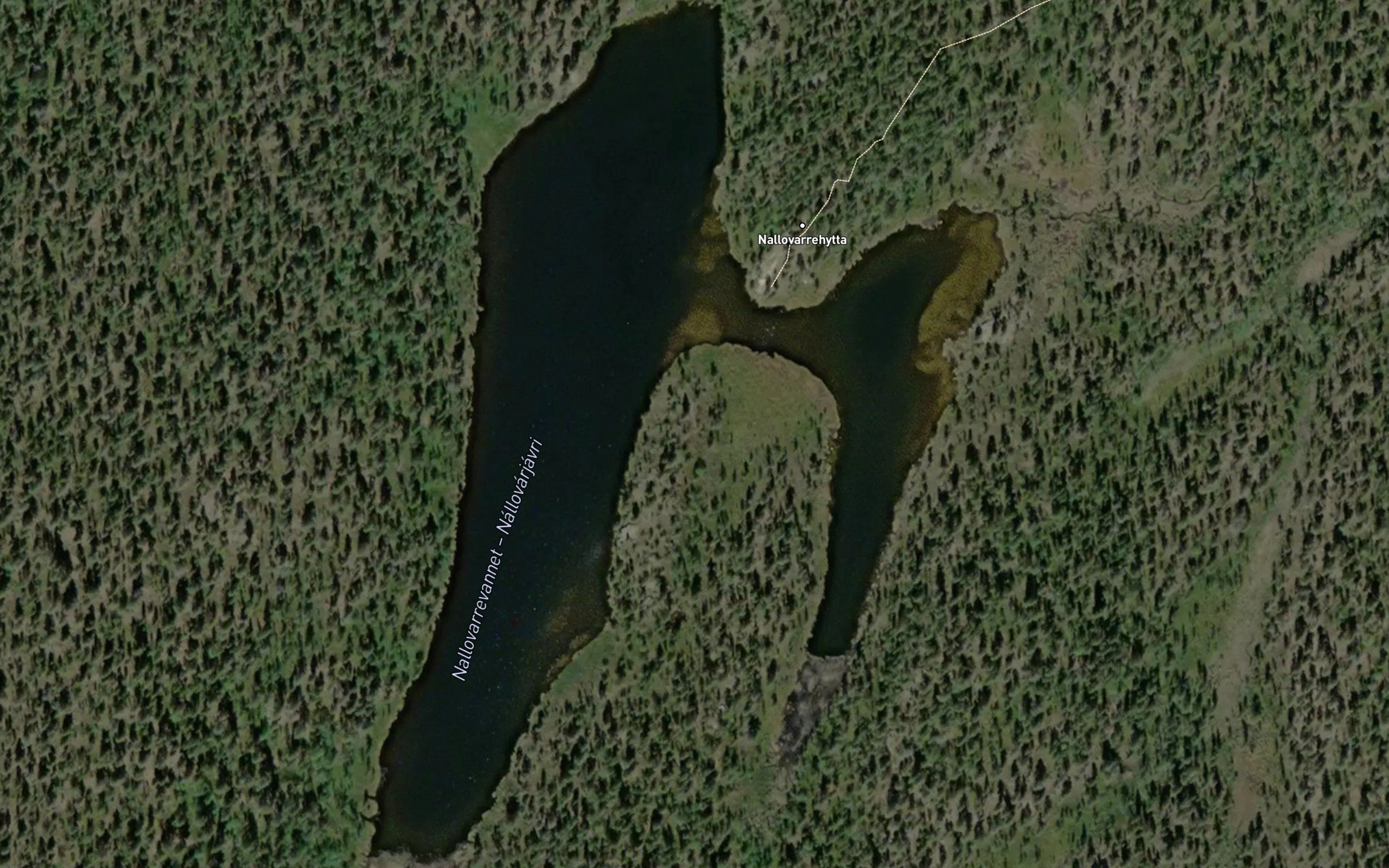 Nallovarrevatnet