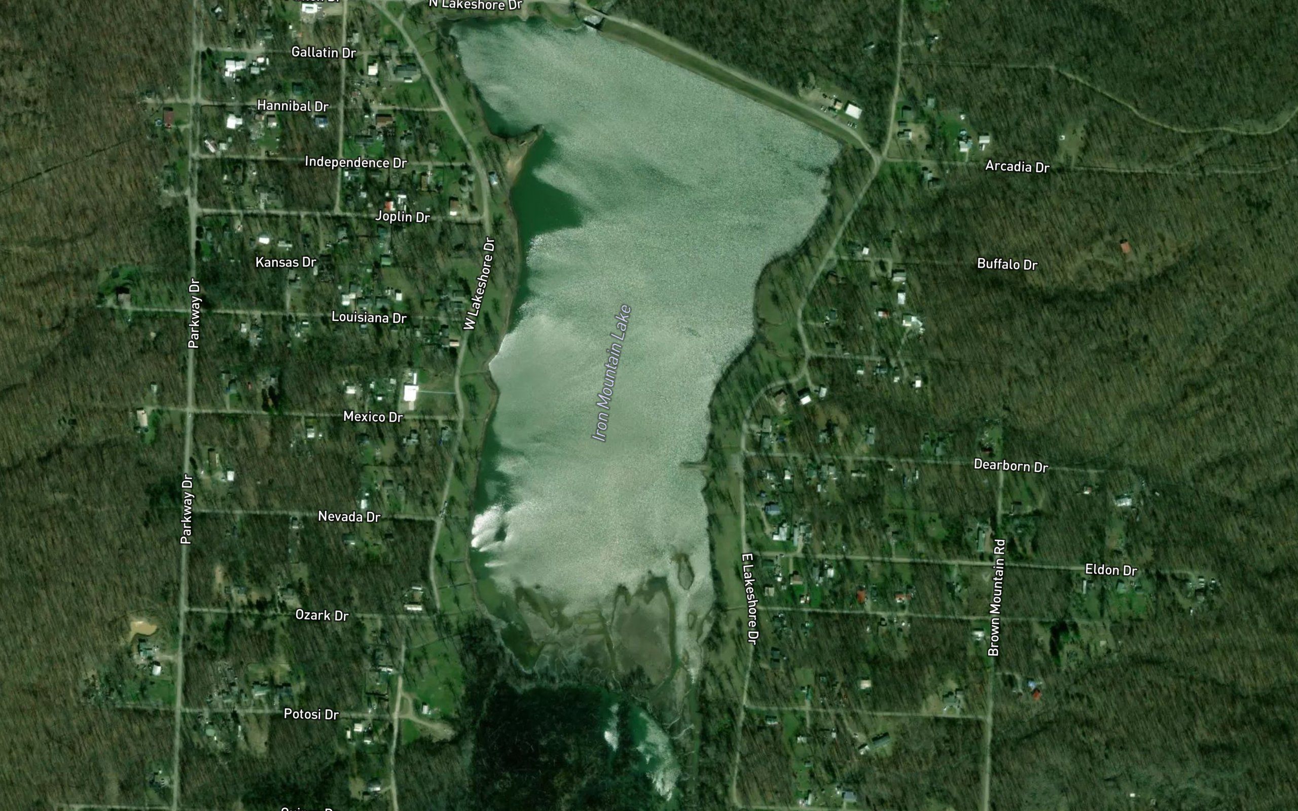 Iron Mountain Lake