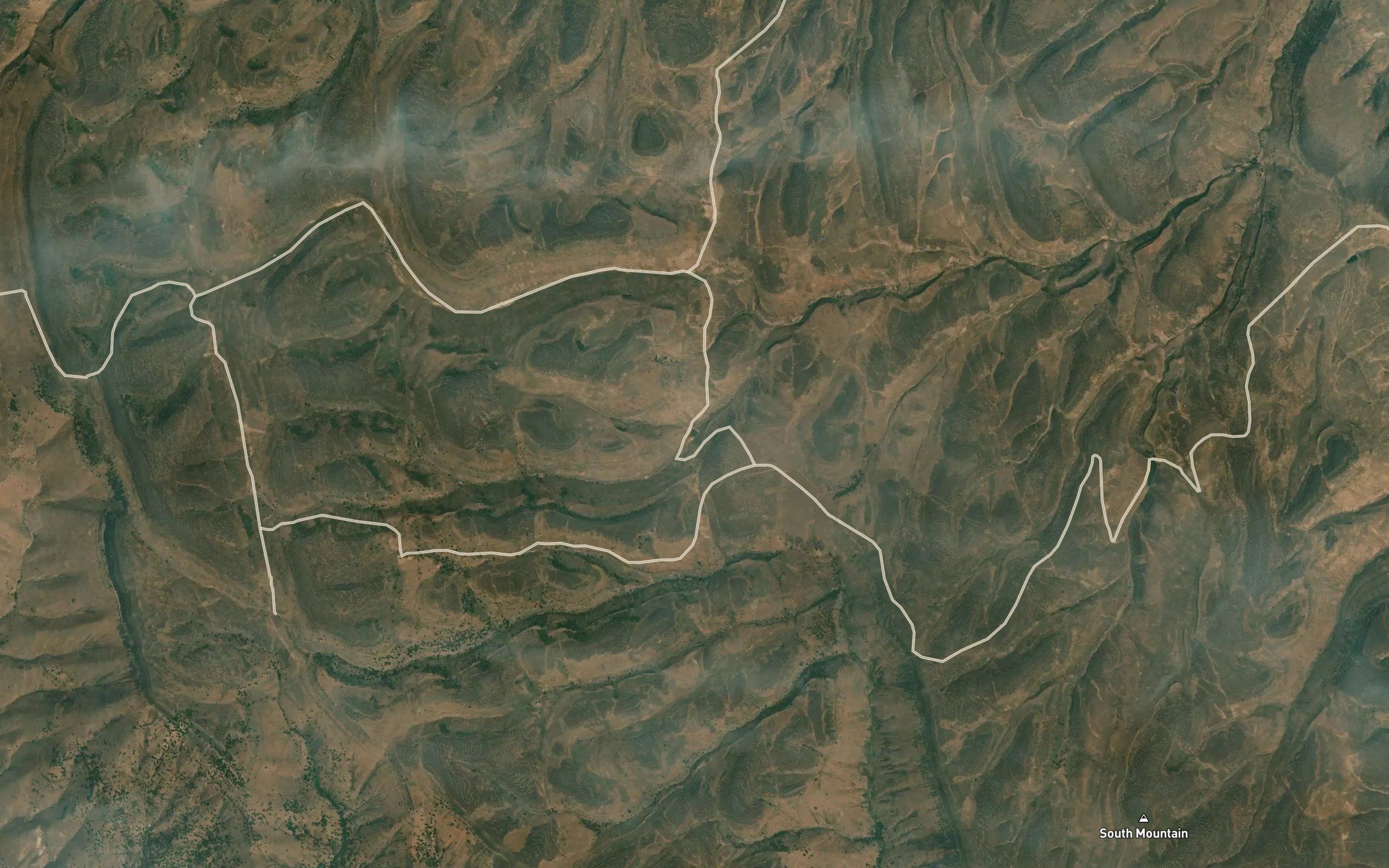 Peavine Reservoir