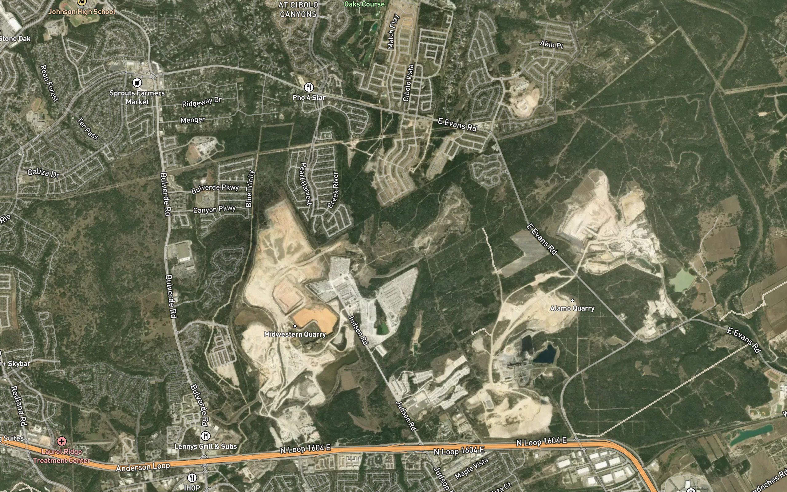 Soil Conservation Service Site 12 Reservoir