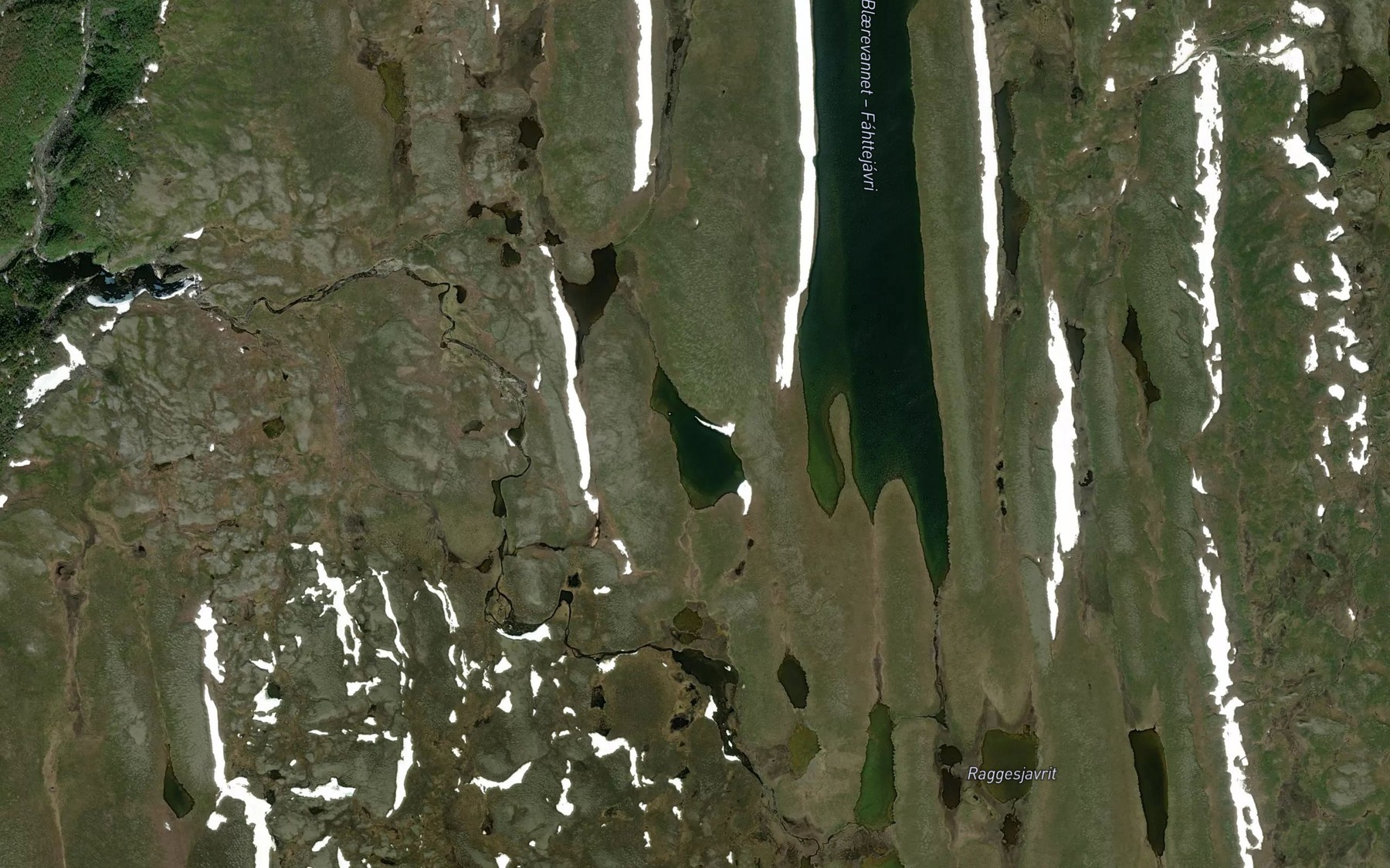 Satellite map of the Fat'tejav'ri