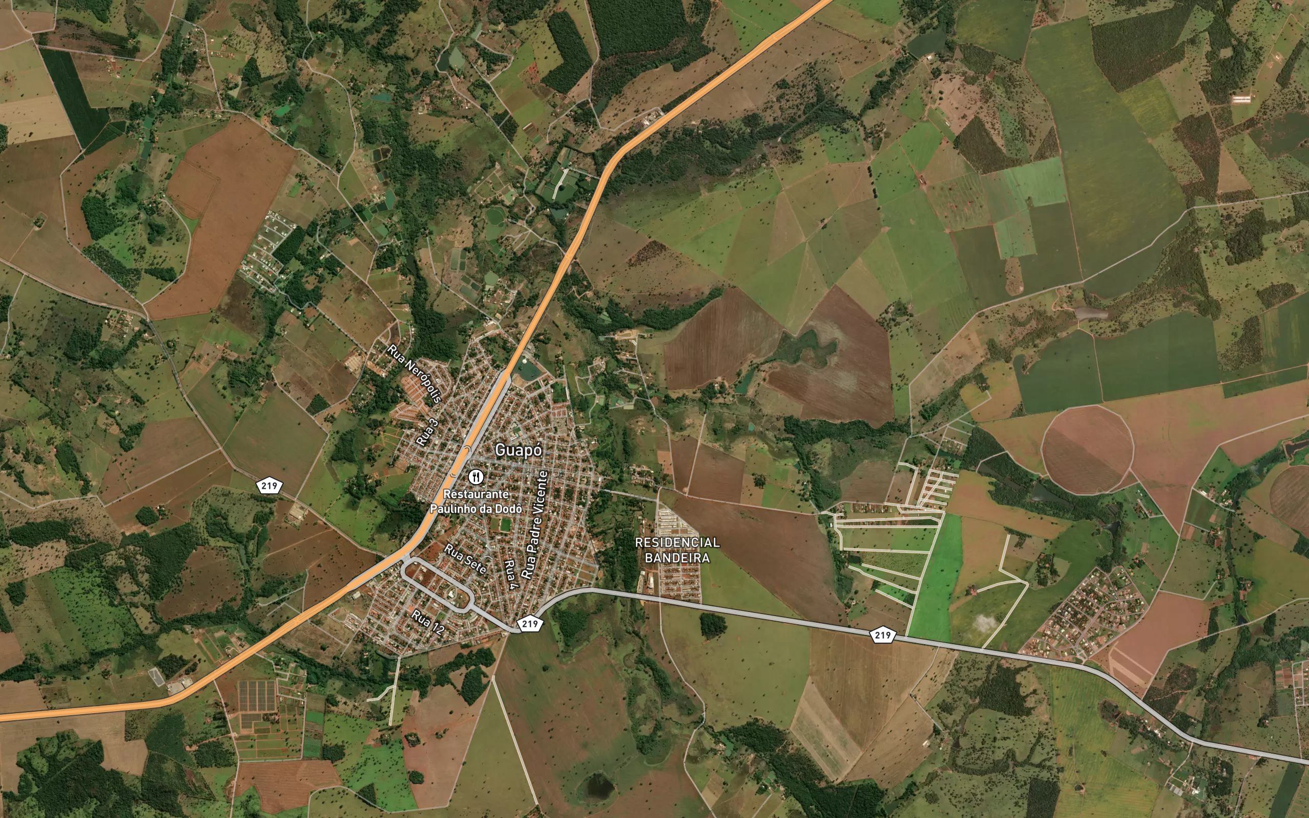 Corrego das Eguas