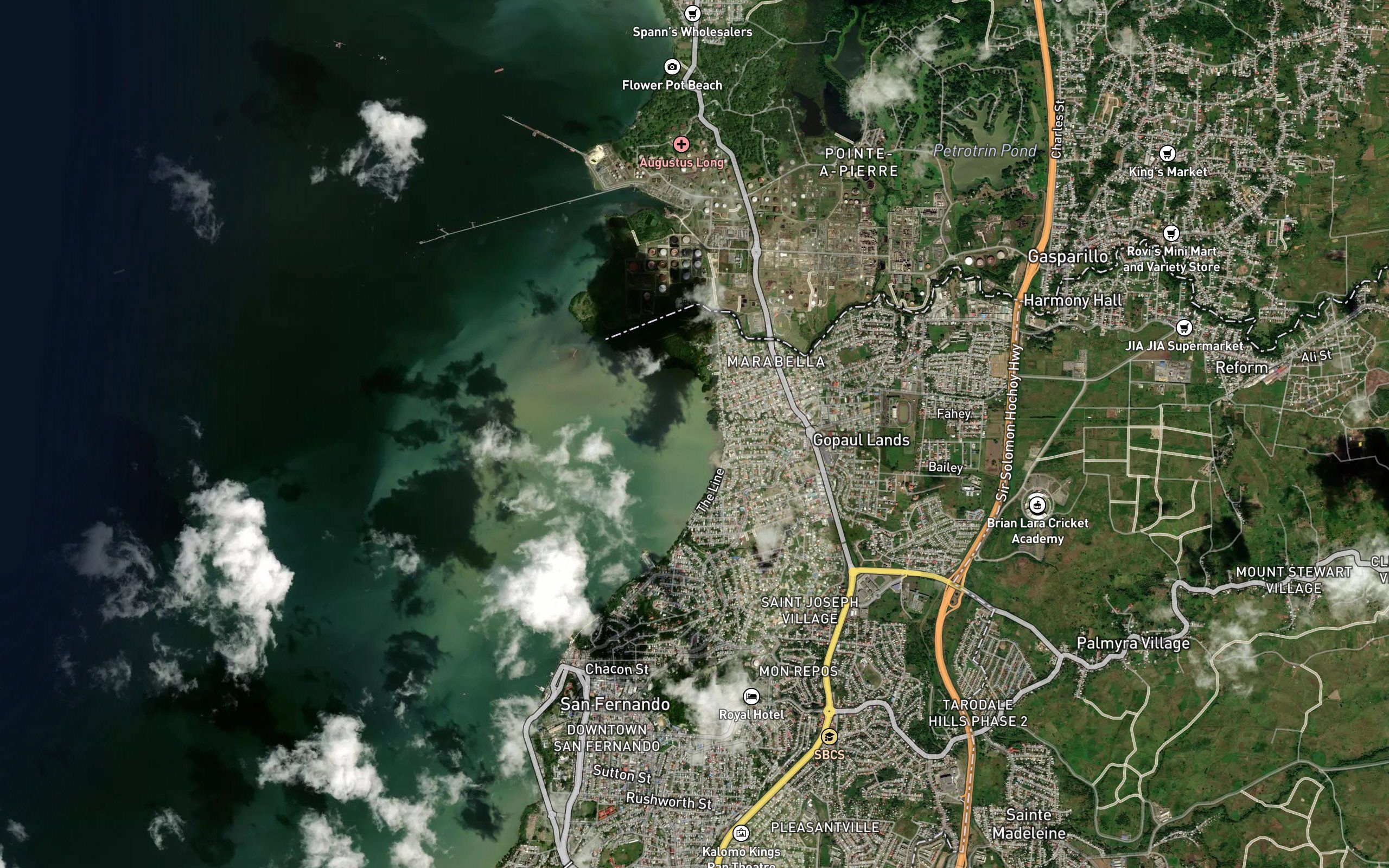 Tarouba Bay