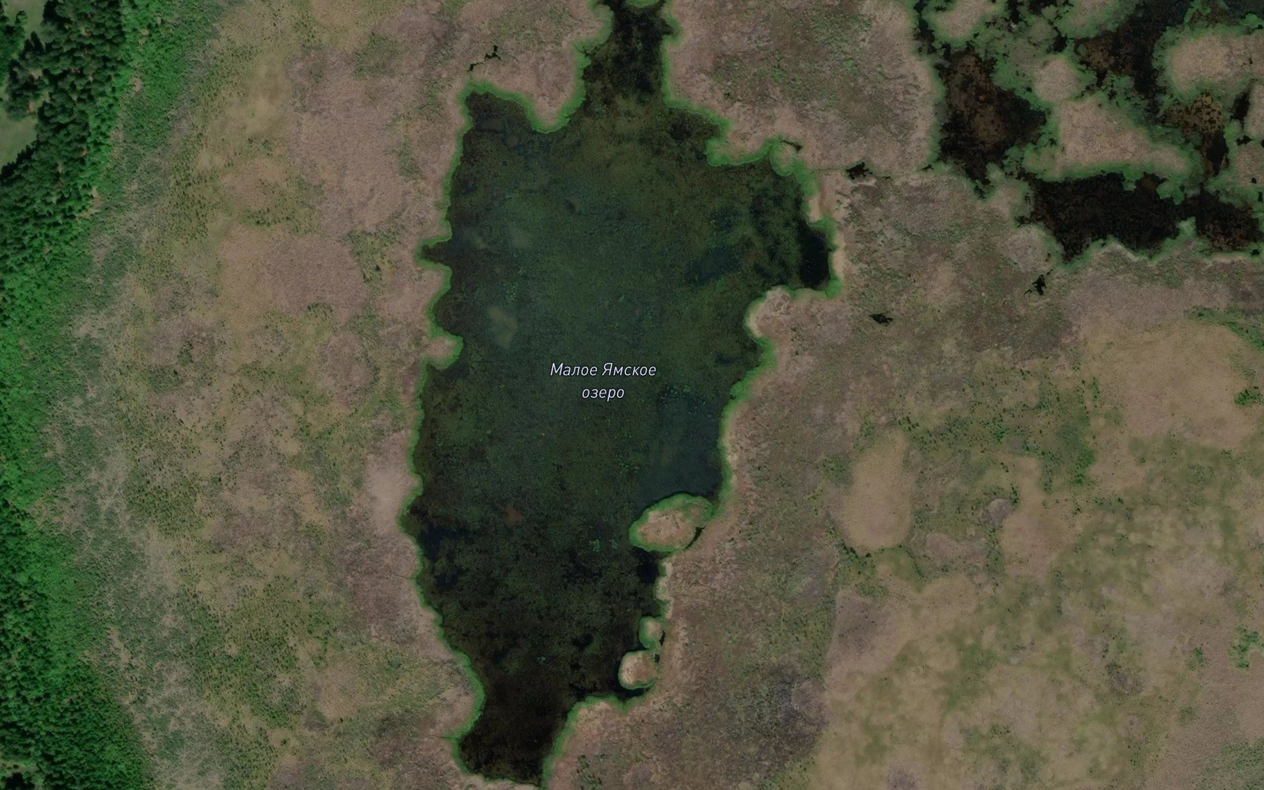 Ozero Maloye Yamskoye