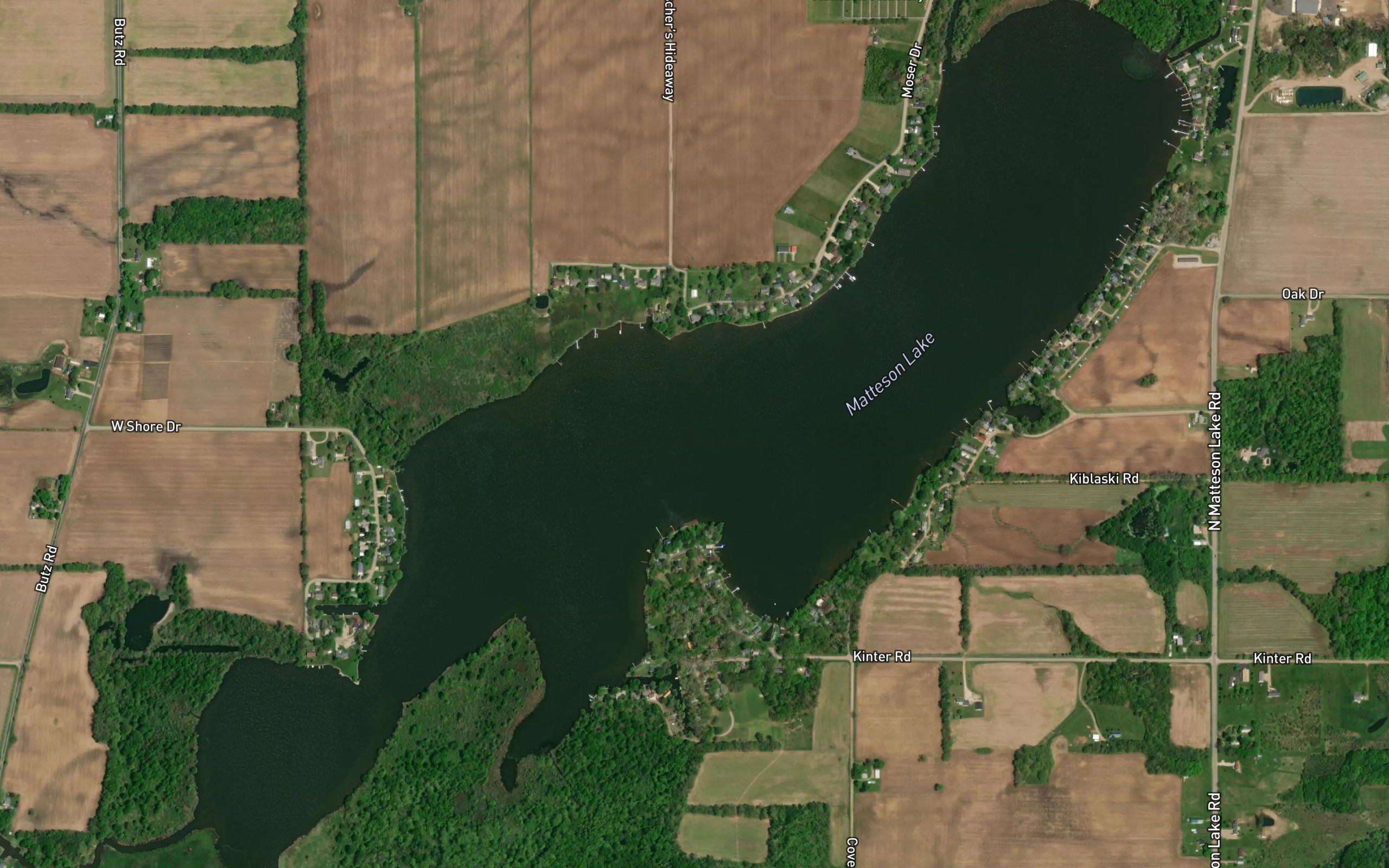 Matteson Lake