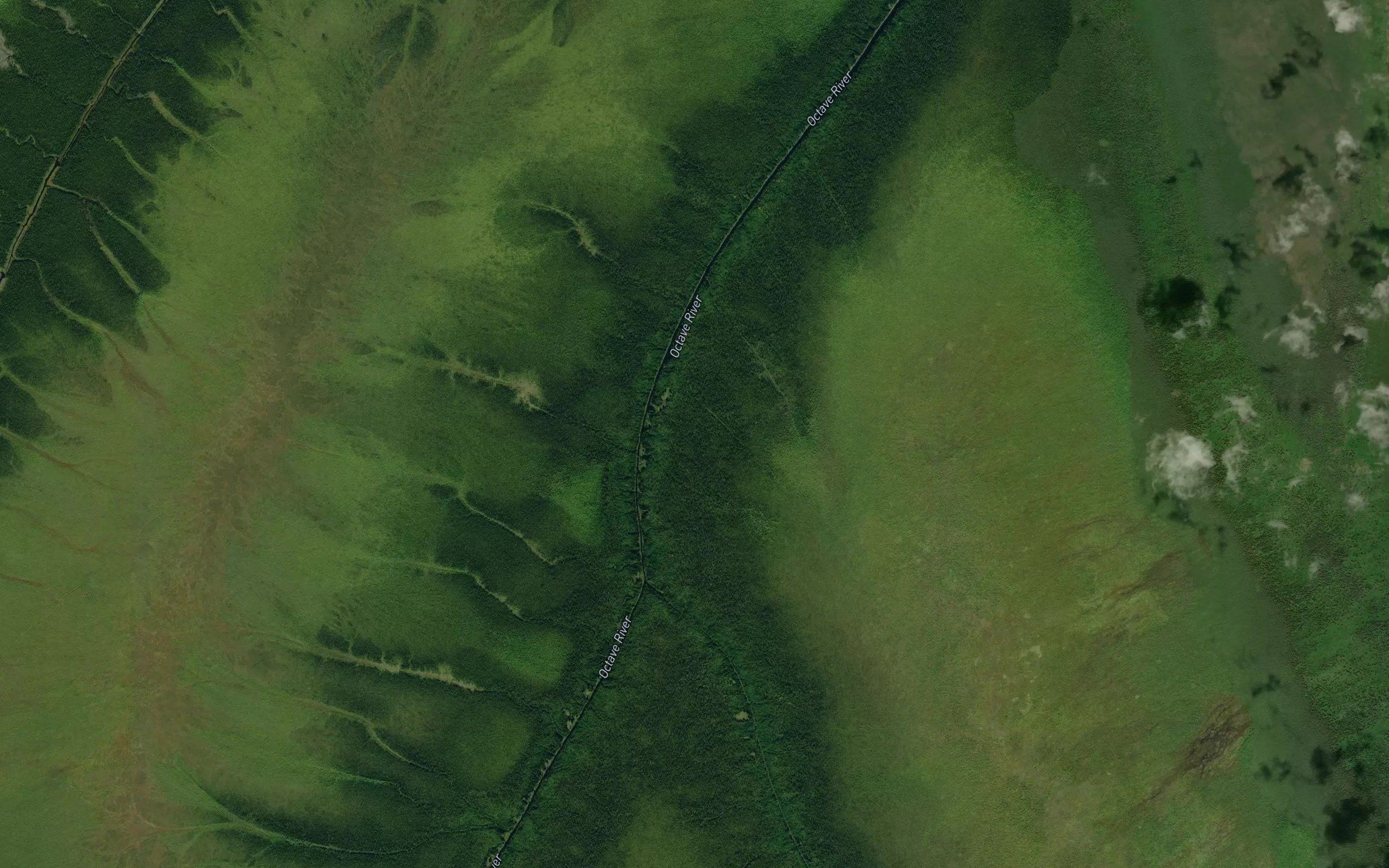 Ruisseau Akamischech Kapimpaich