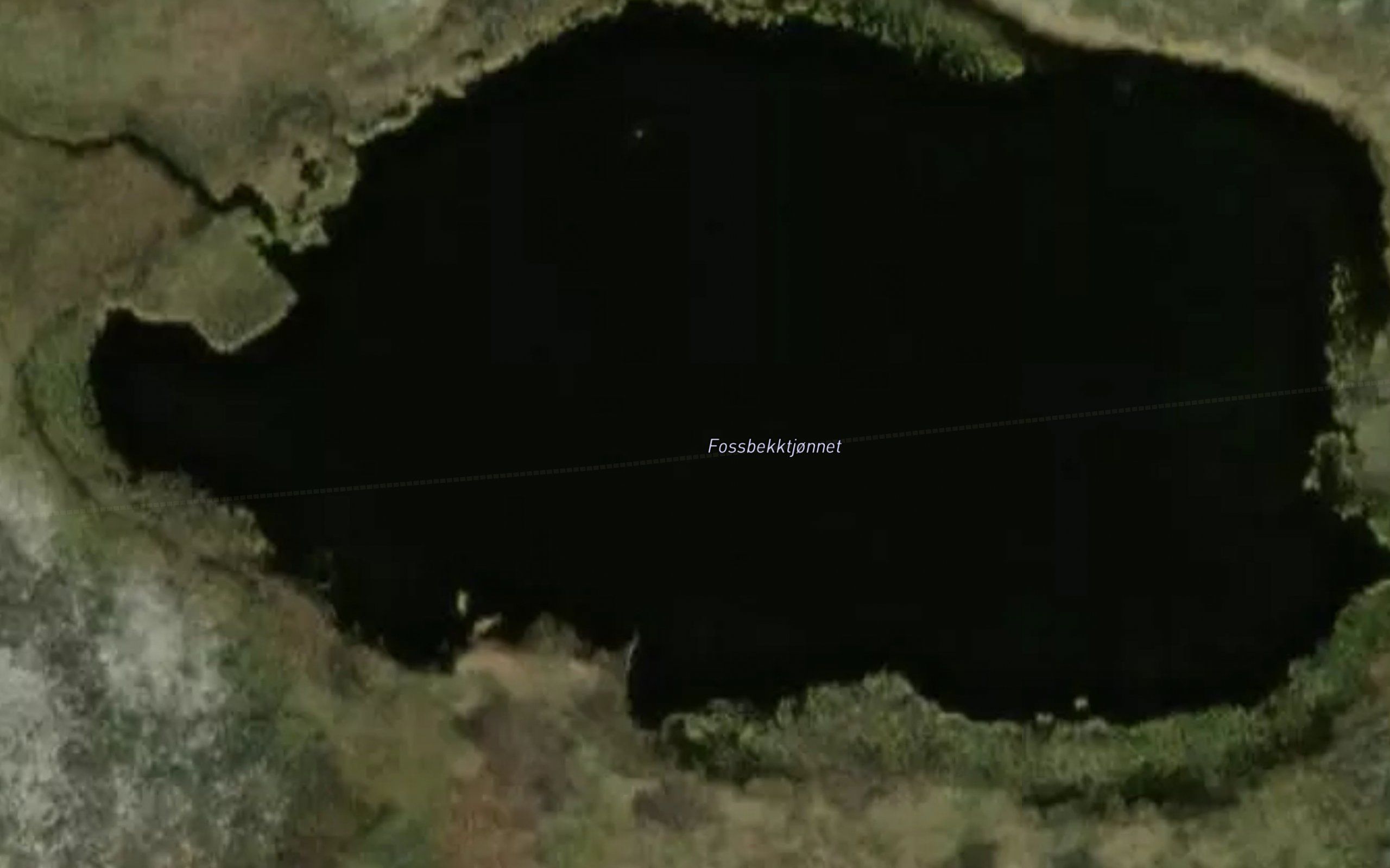Fossbekktjernet