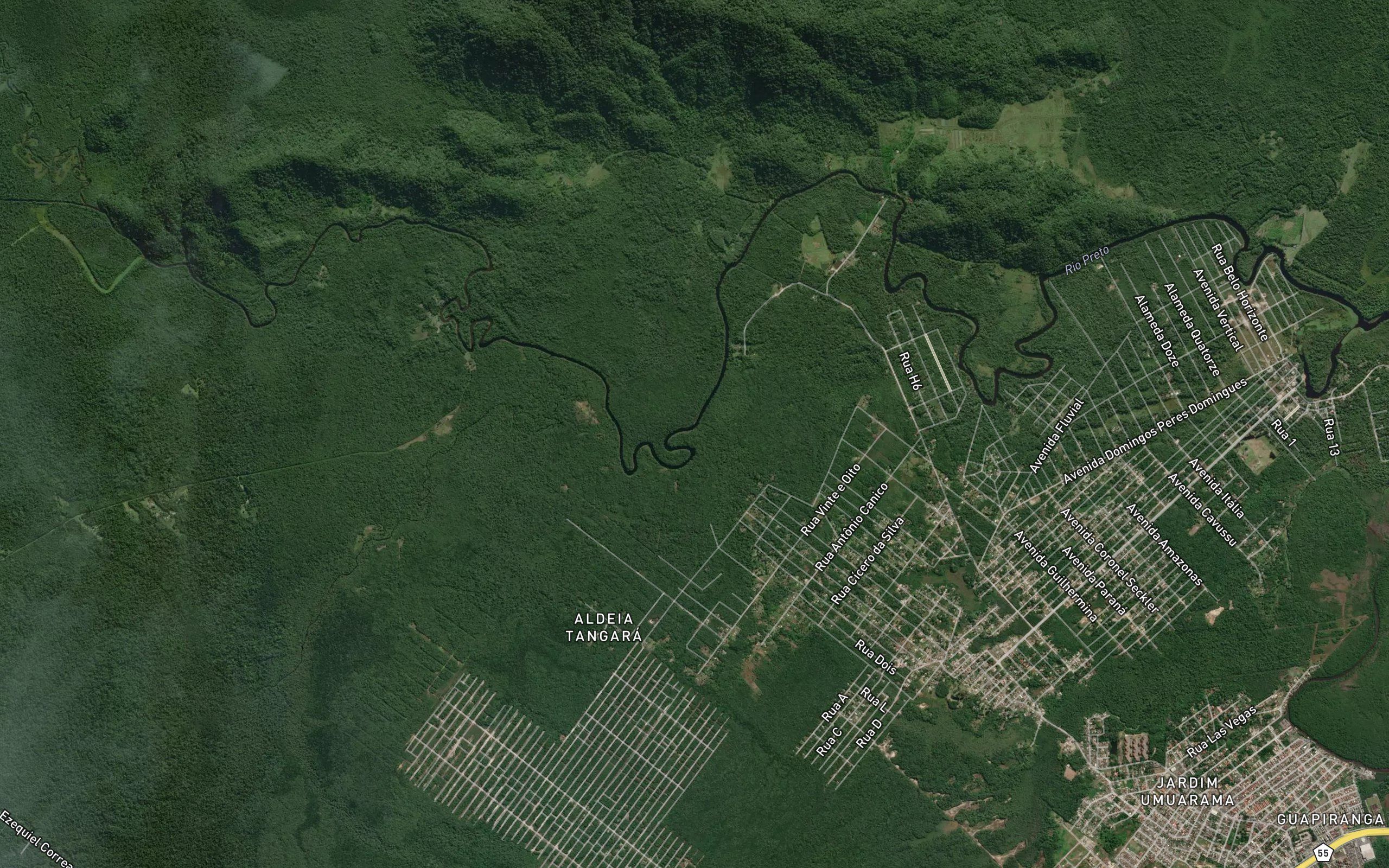 Rio das Cantareiras