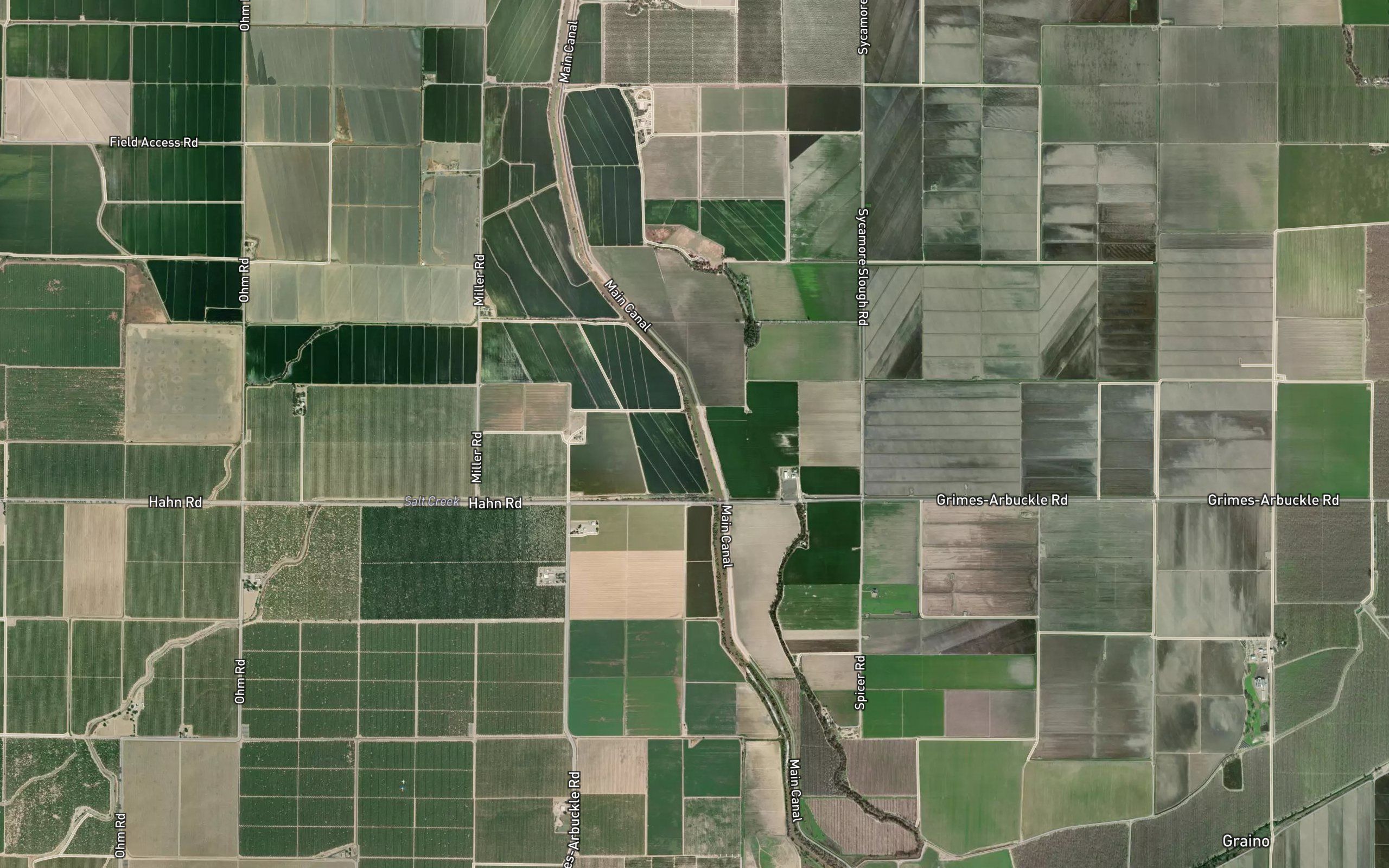 Colusa Trough