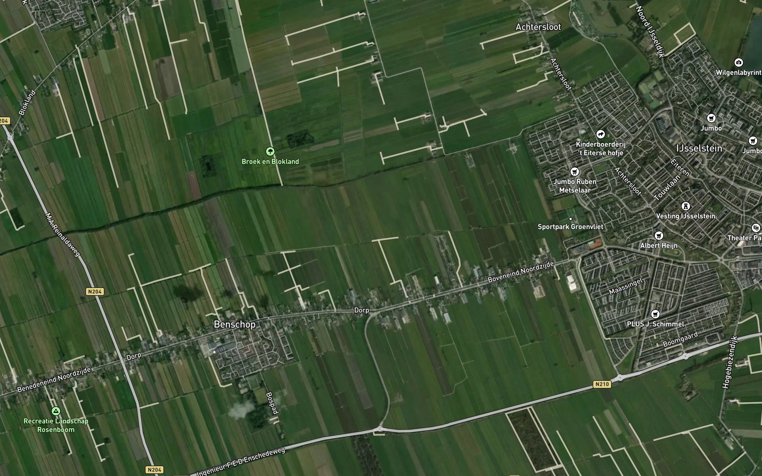 Achterwetering Zuidzijde