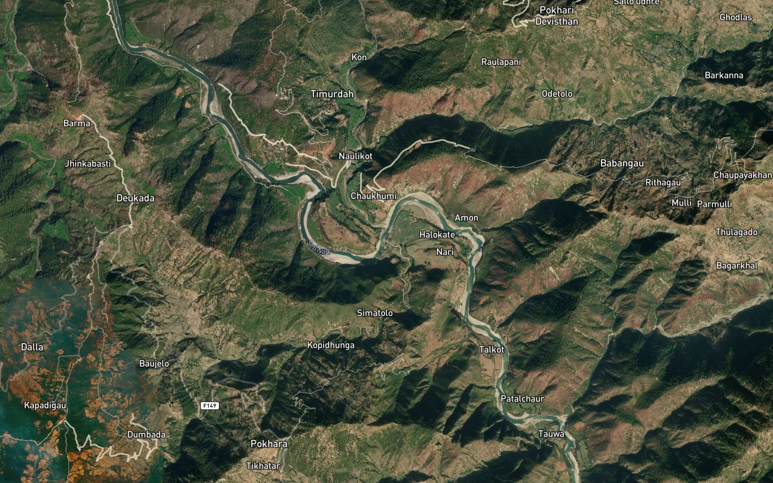 Dhayadi Khola