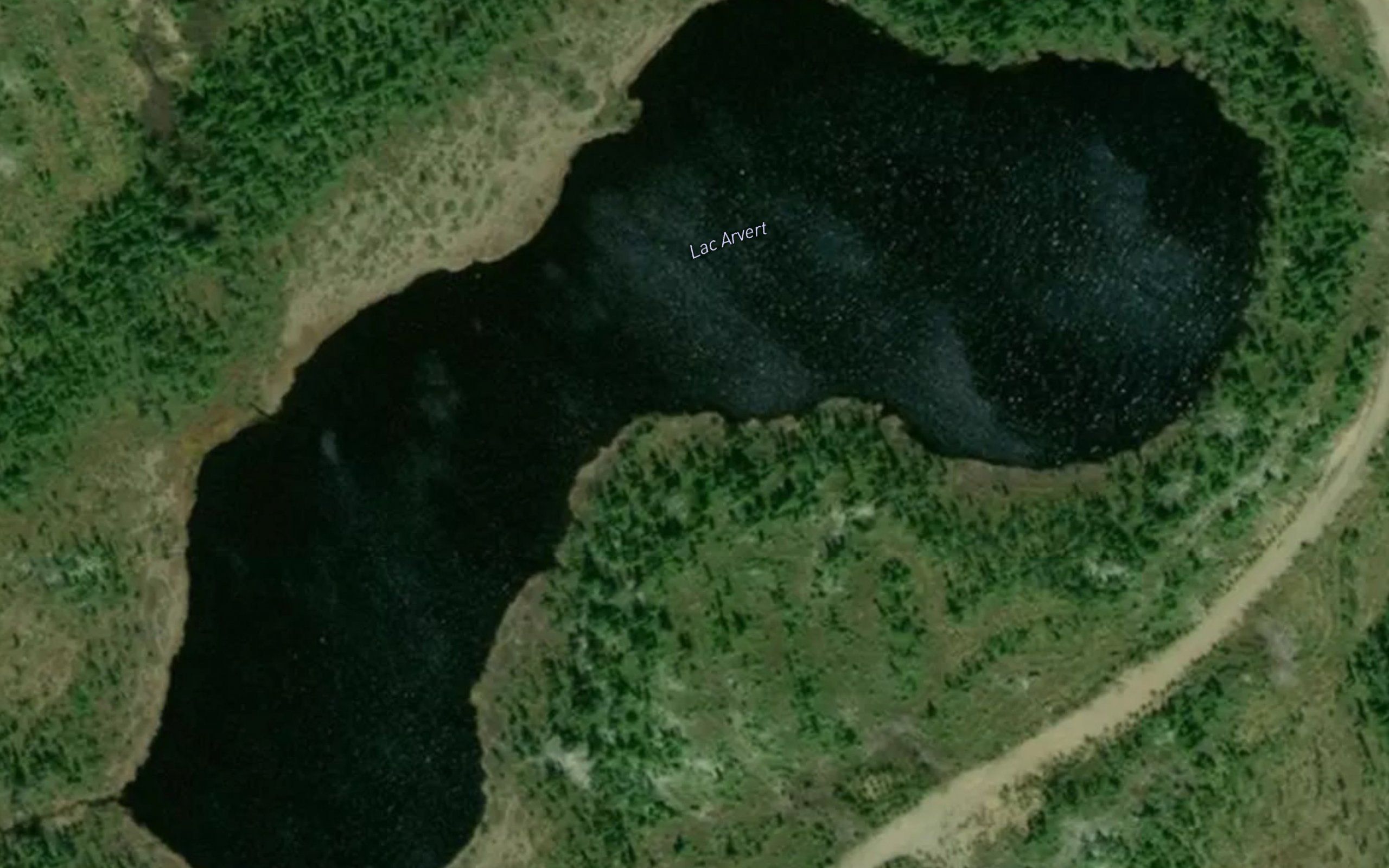 Lac Arvert