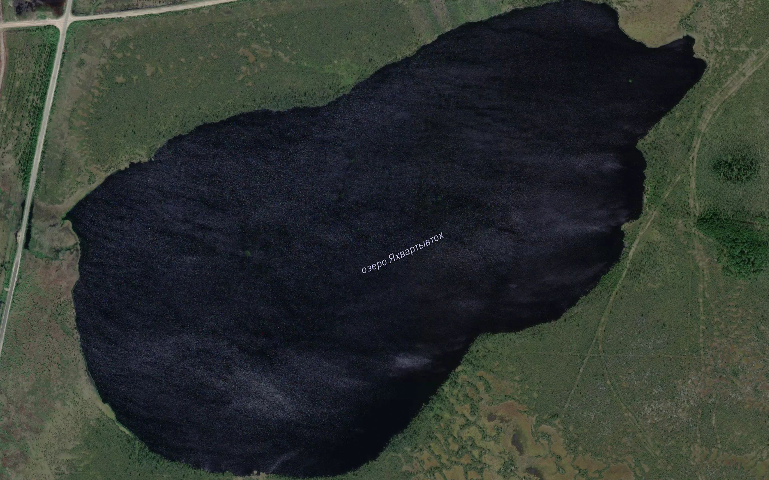 Ozero Yakhvartyvtokh