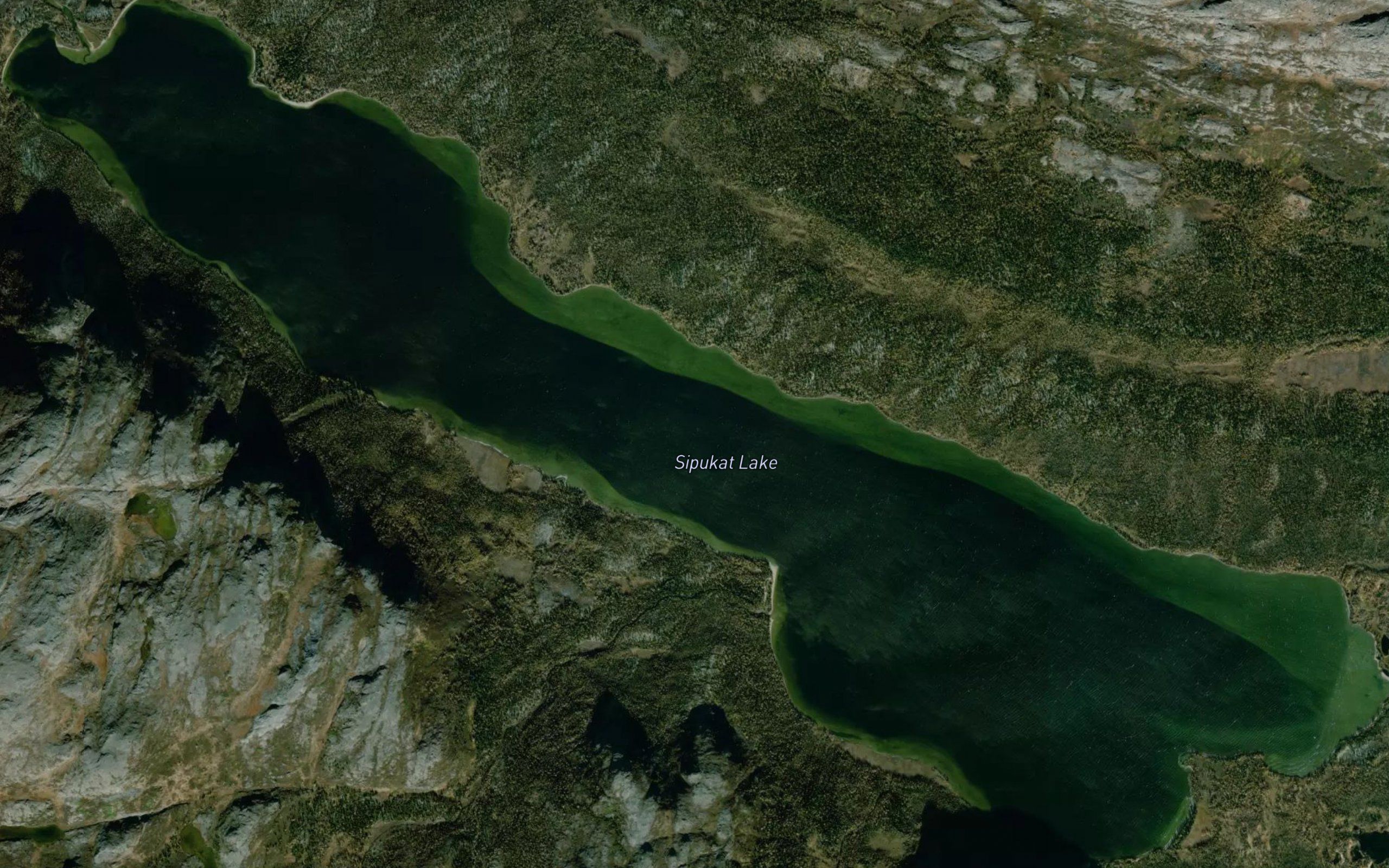 Sipukat Lake
