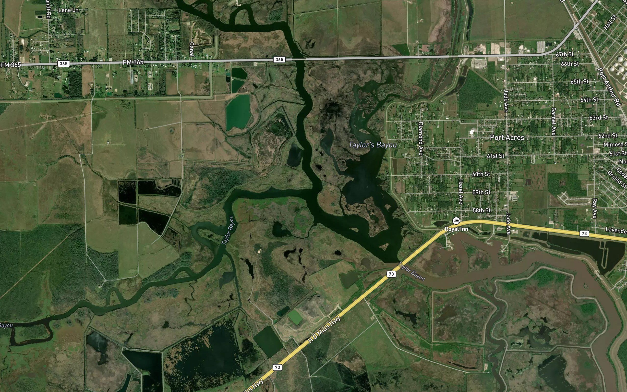 Hillebrandt Bayou