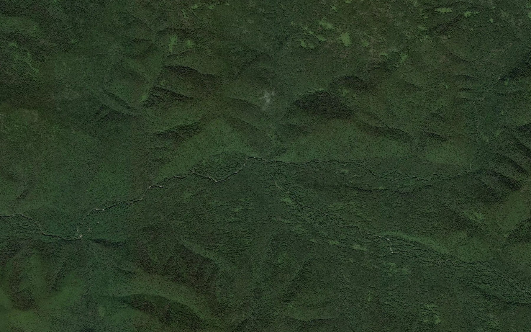 Satellite map of the Chakza