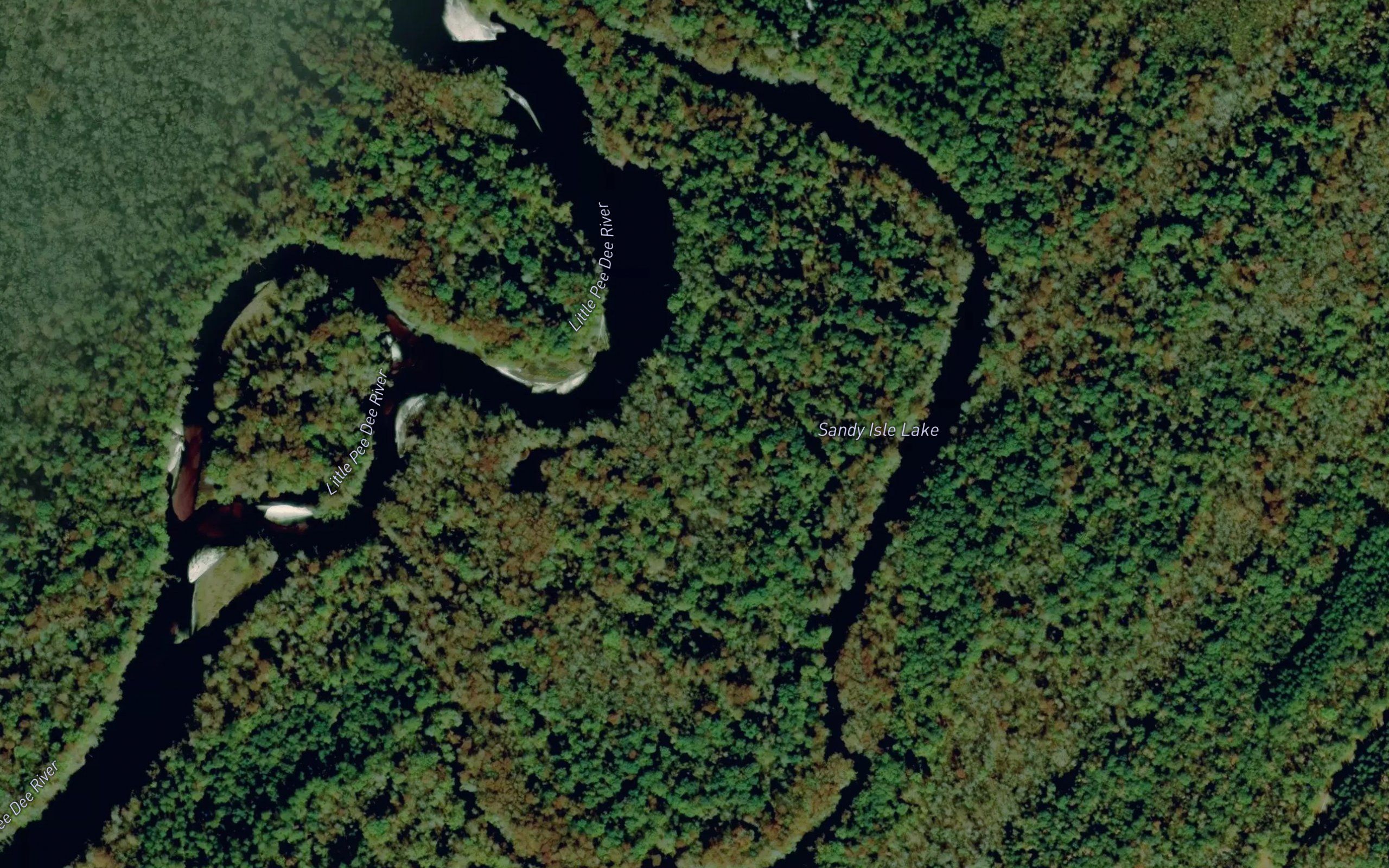 Sandy Isle Lake