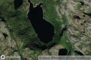 Litleskorstadvatnet,store