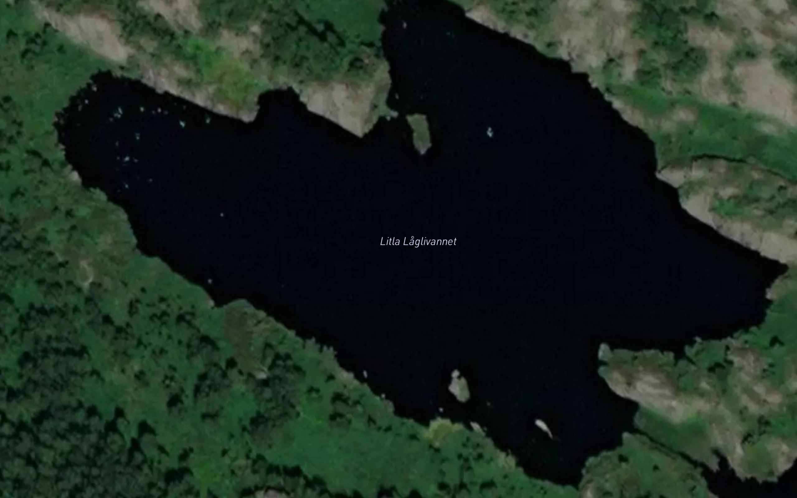 Litla Laglivannet