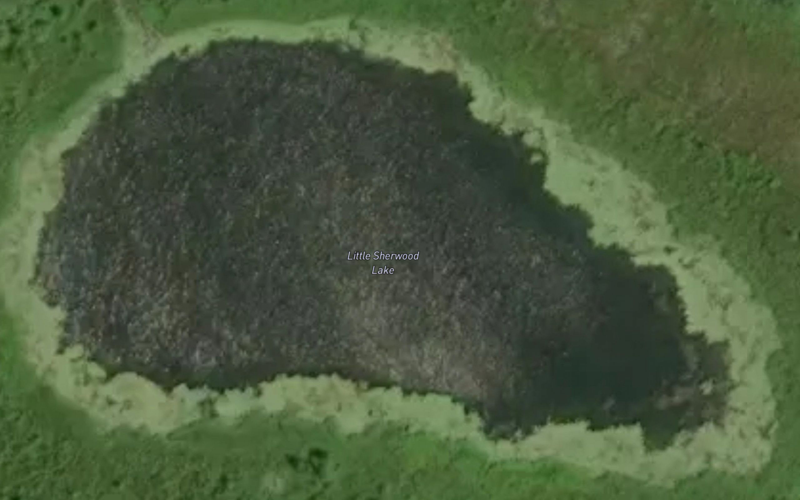Little Sherwood Lake