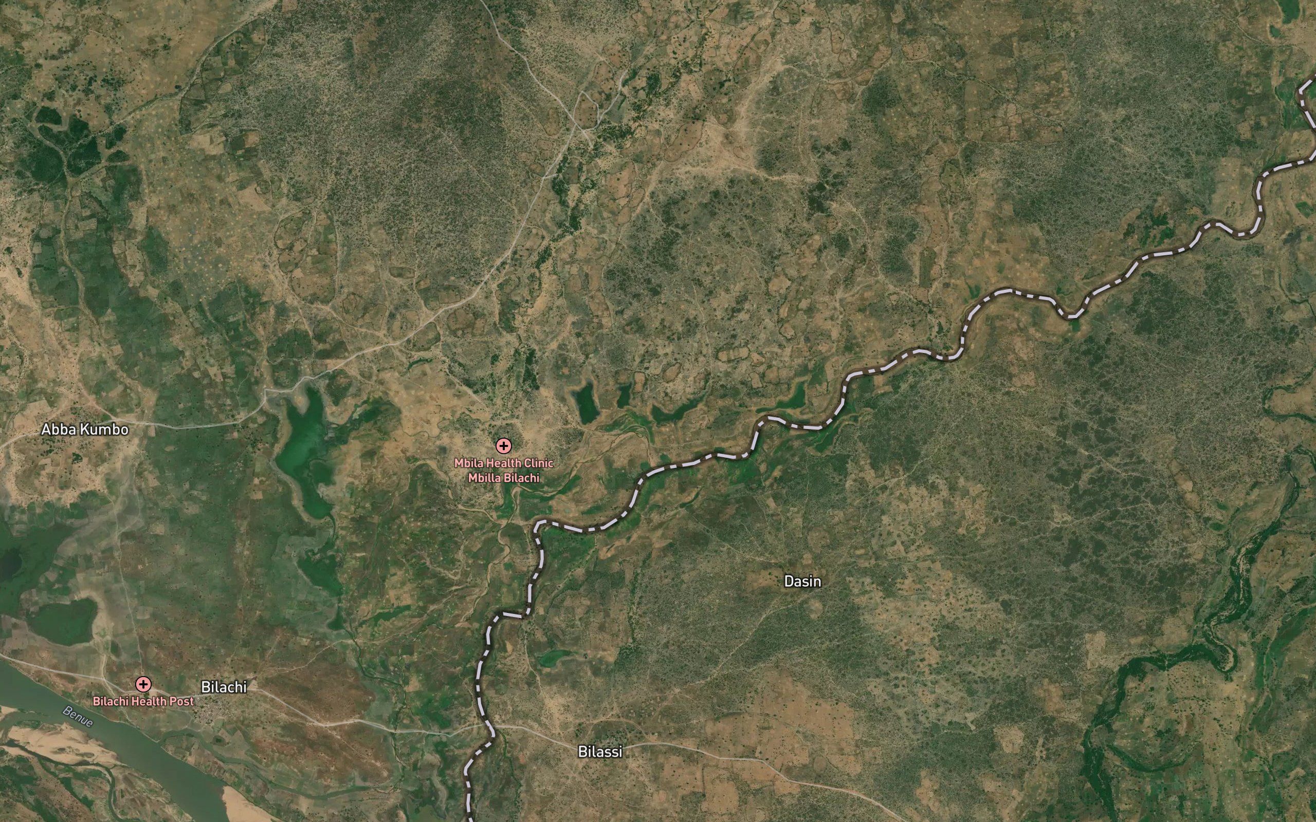Ngogireng Lakes