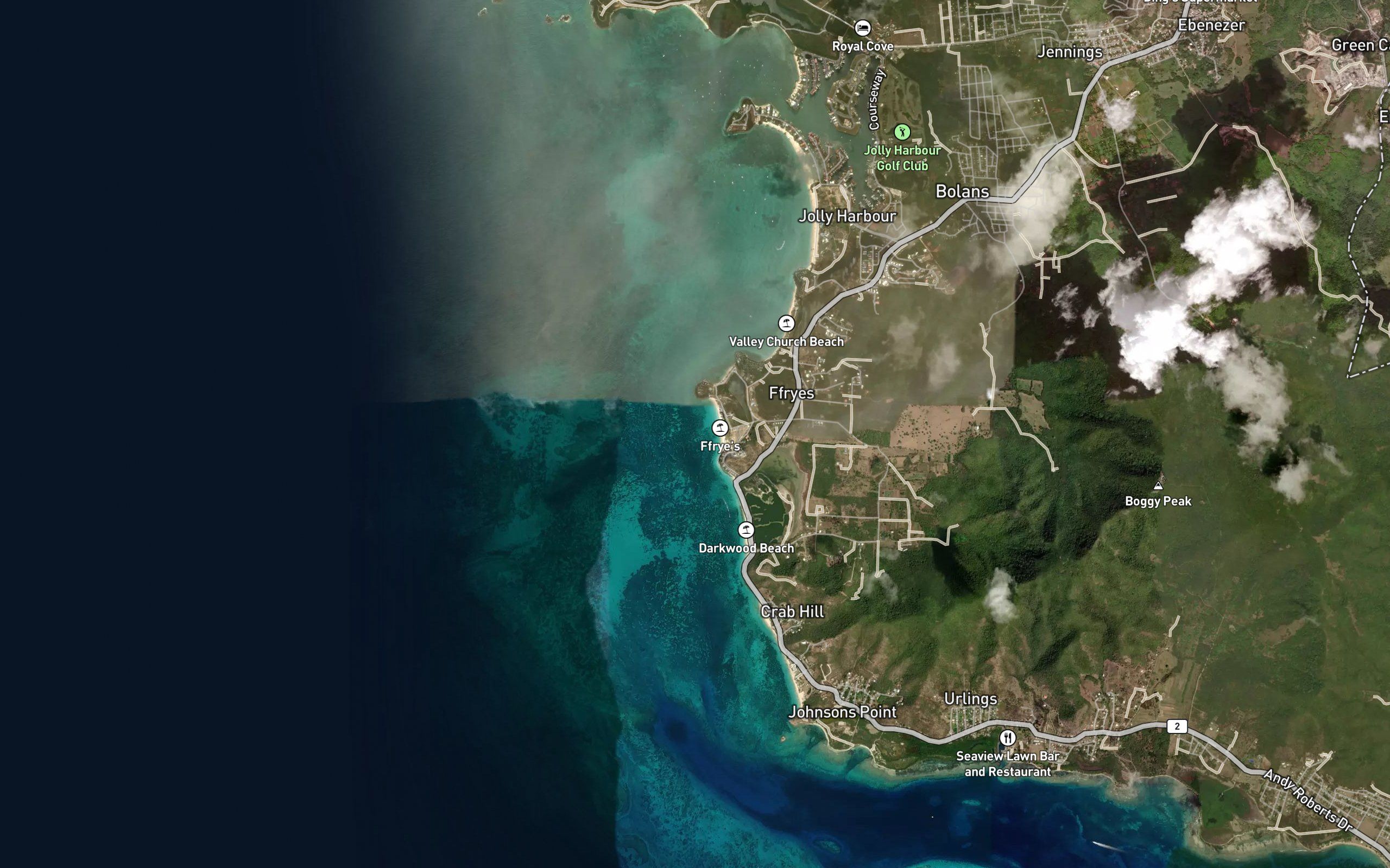 Ffryes Bay