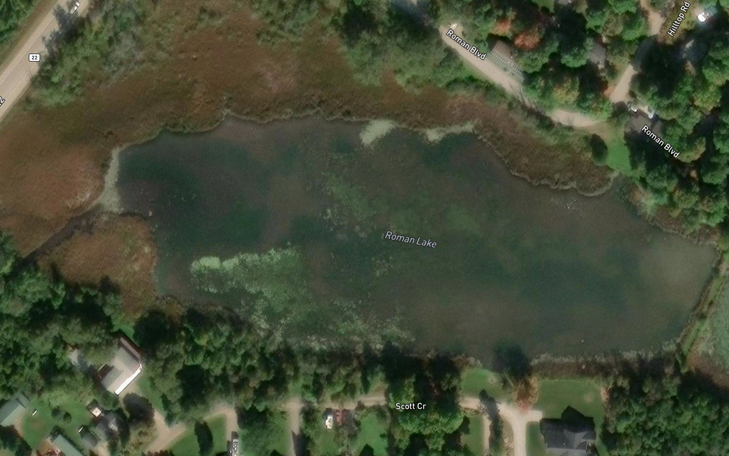 Roman Lake