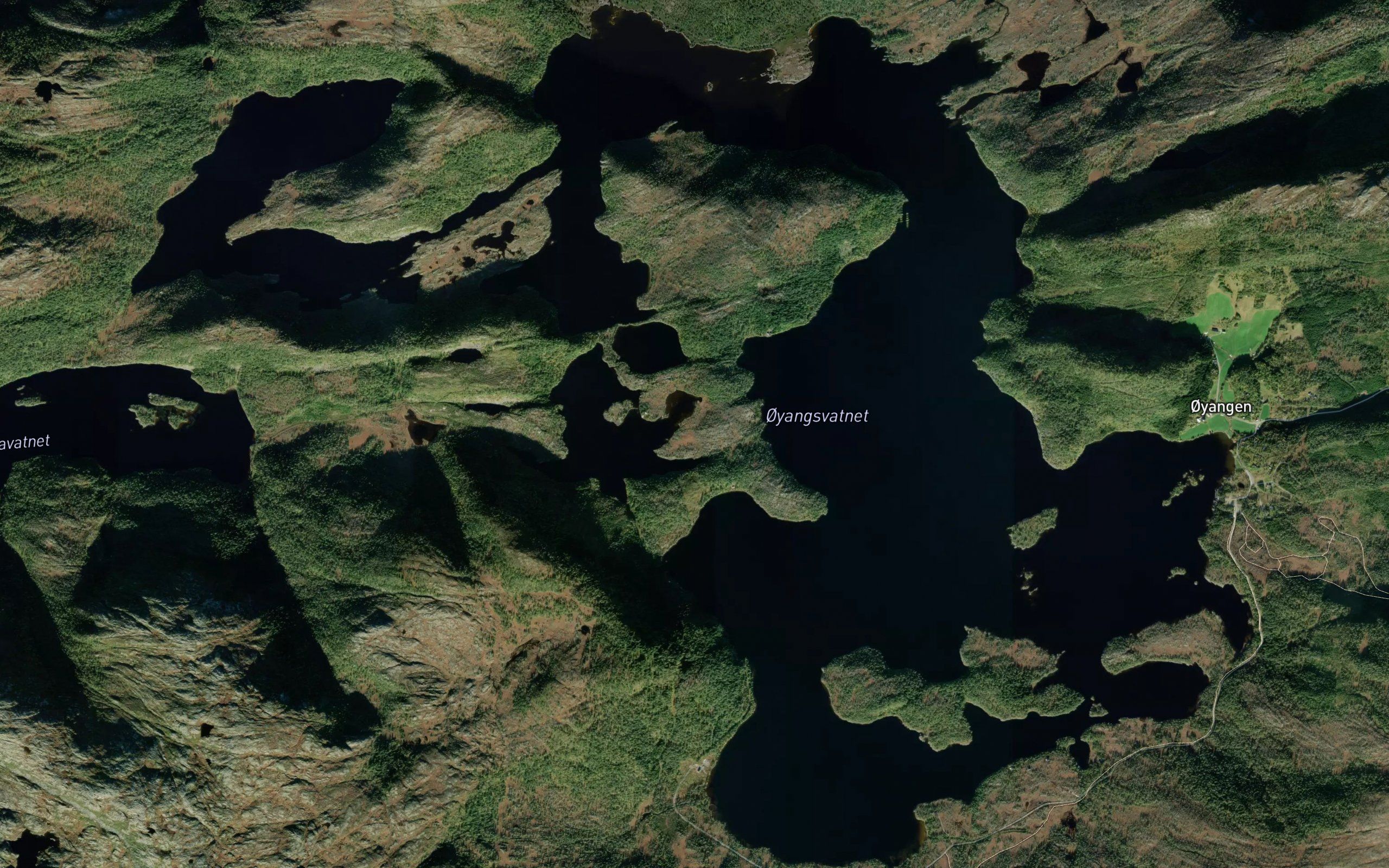 Oyangsvatnet