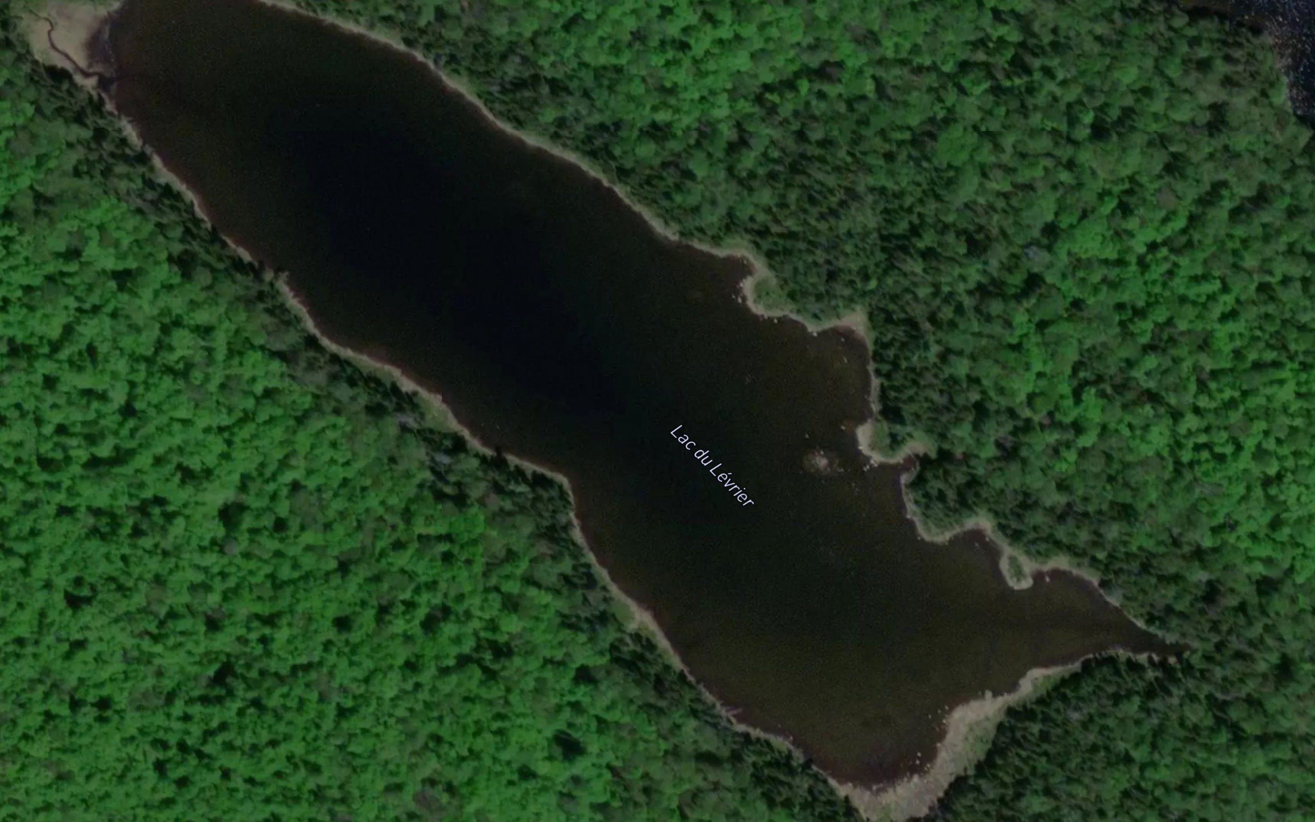 Lac du Levrier