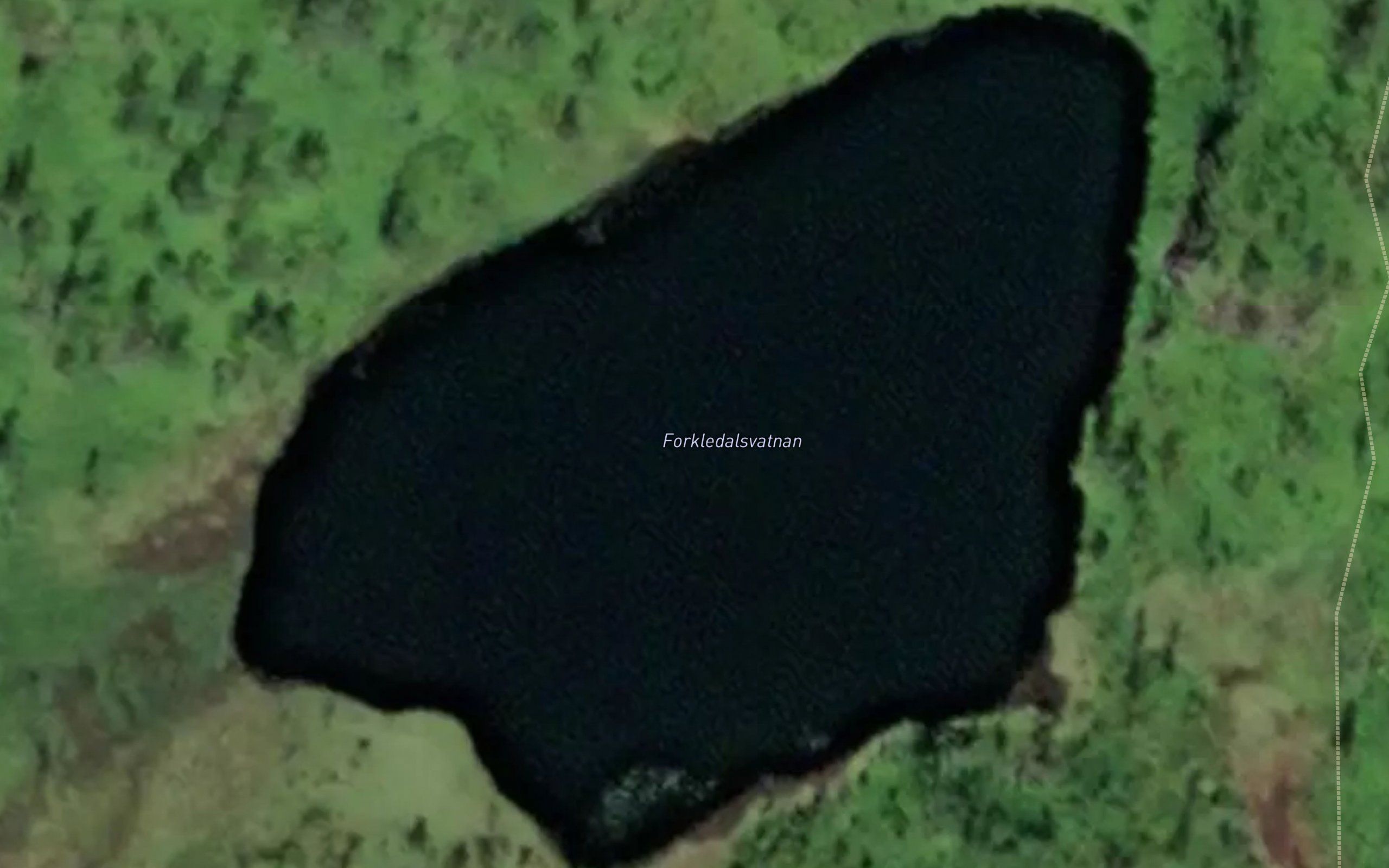 Forkledalsvatnan