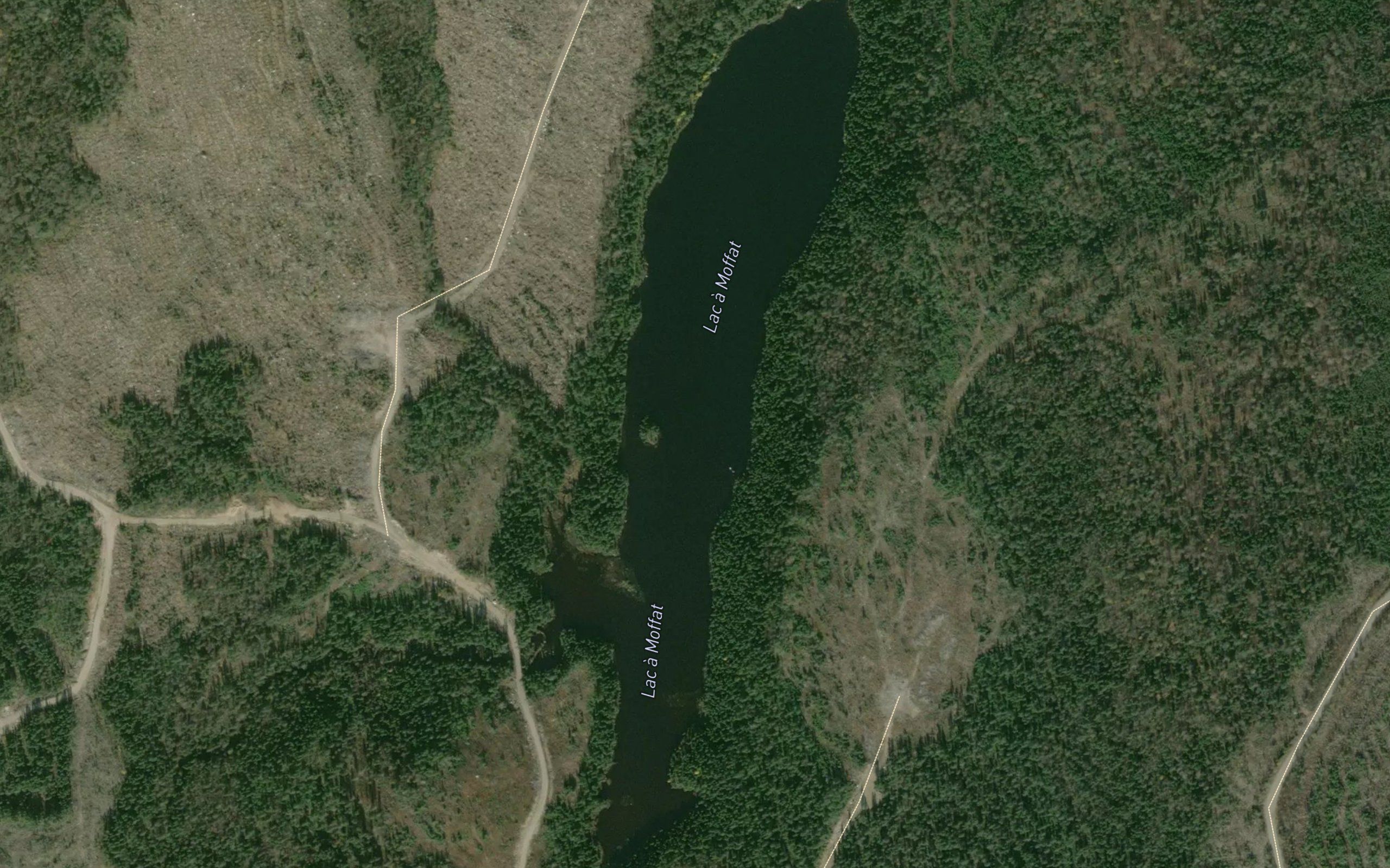 Lac a Moffat