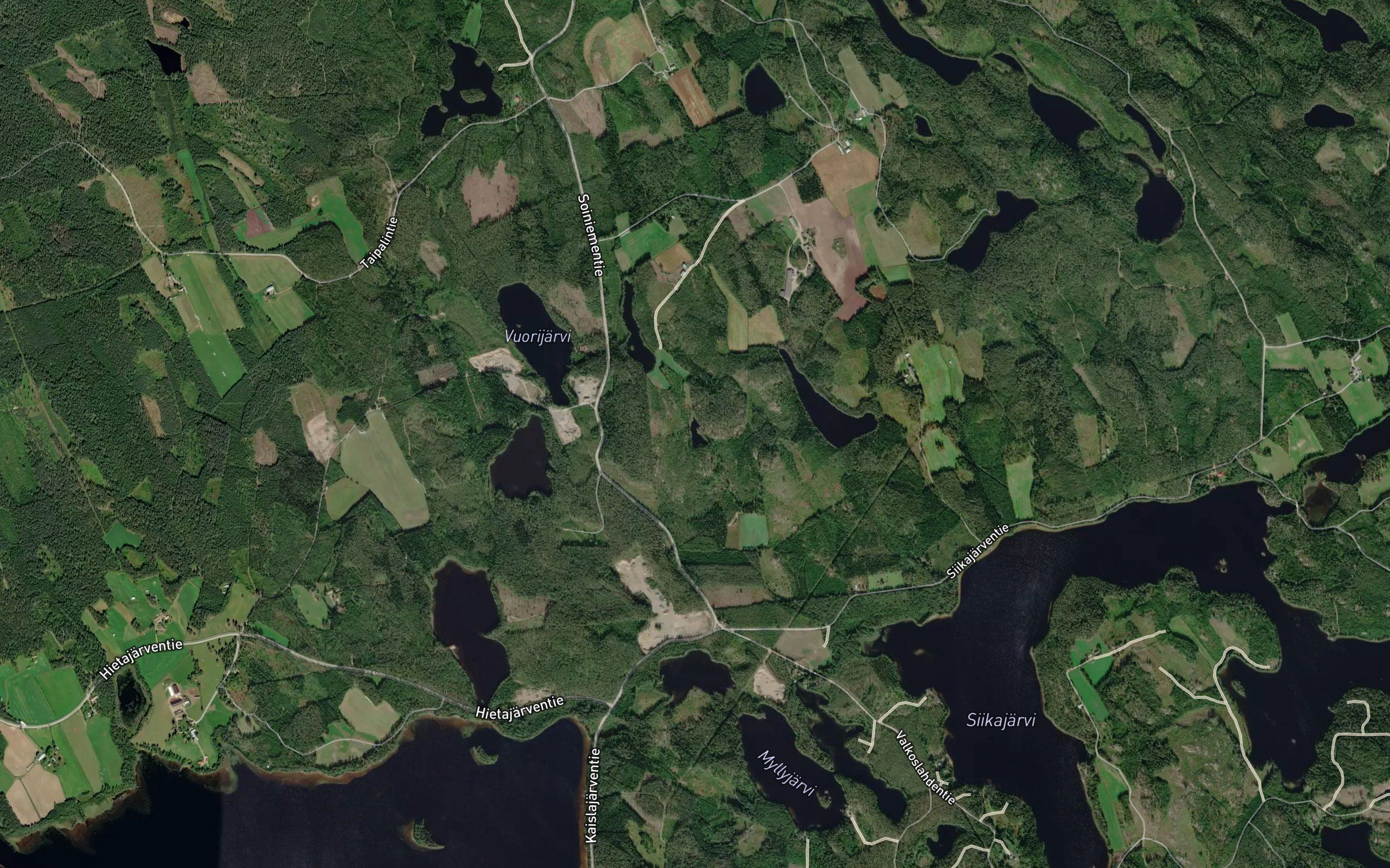 Pieni Heinalampi