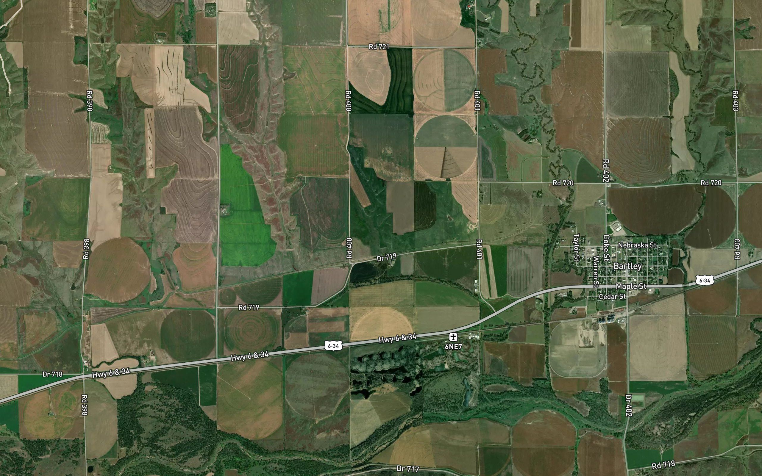 Dry Creek Reservoir 8-A