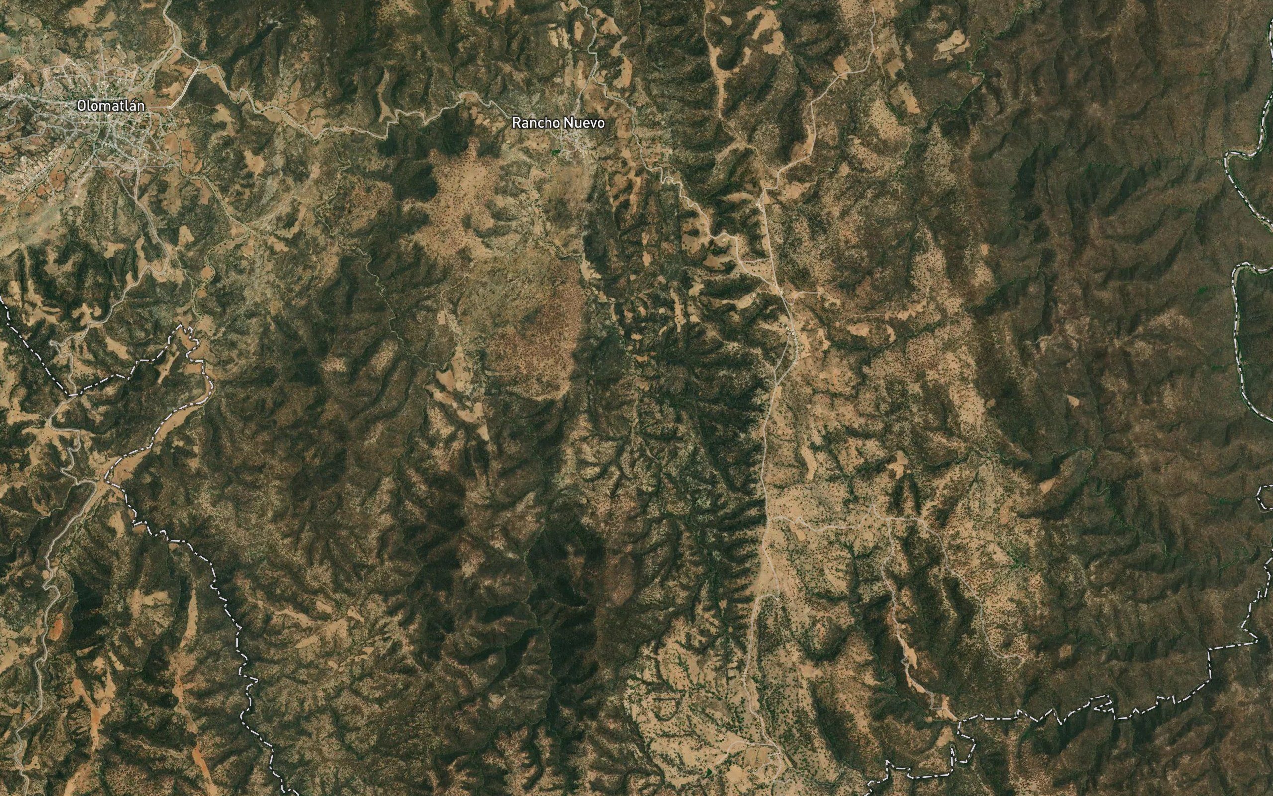 Barranca Burro Portezuelo