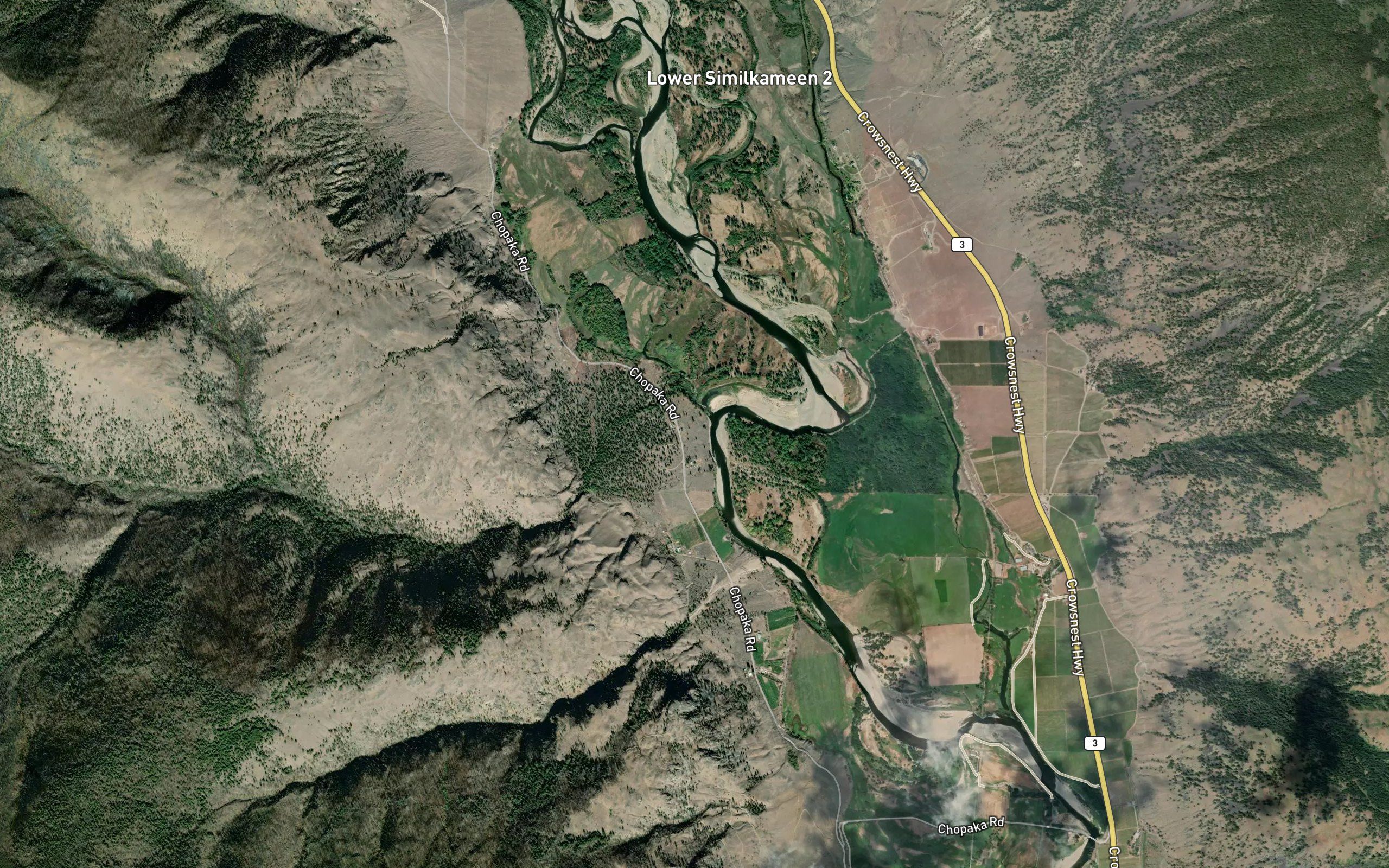 Susap Creek