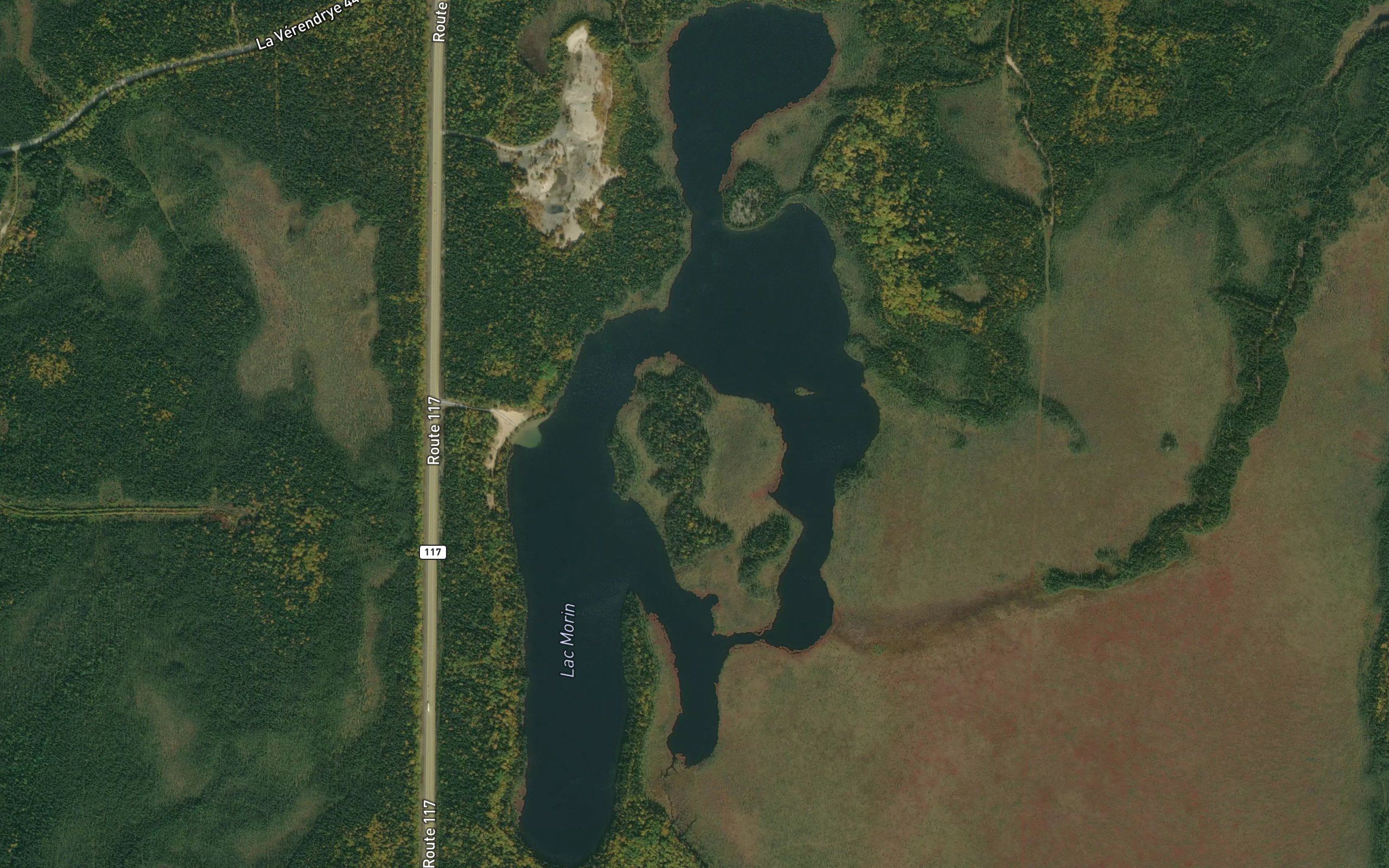 Lac Morin