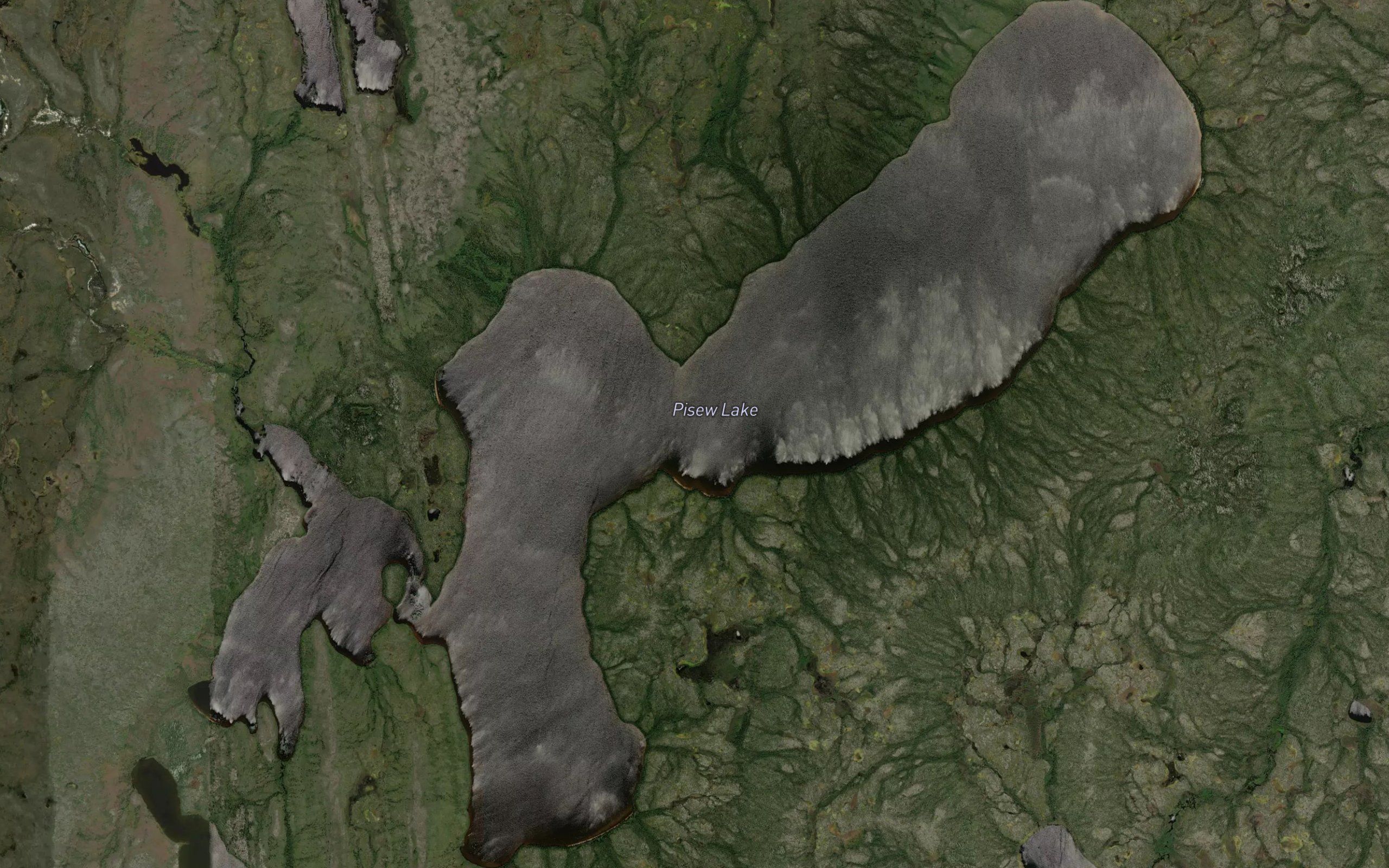Pisew Lake