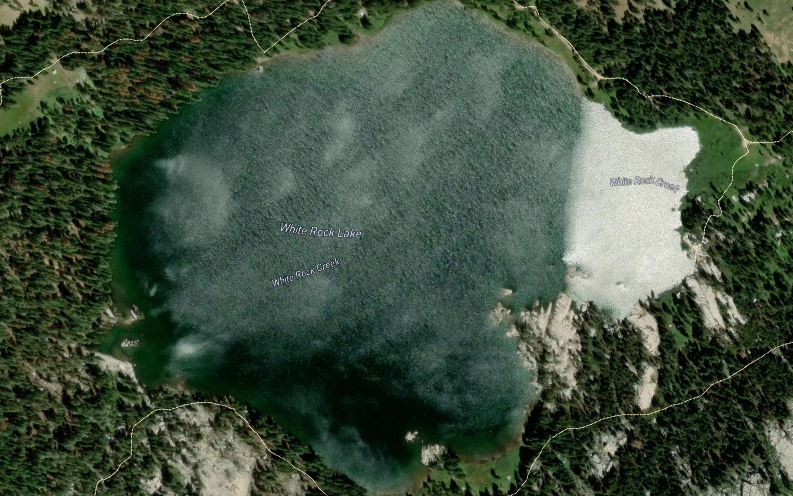 White Rock Lake