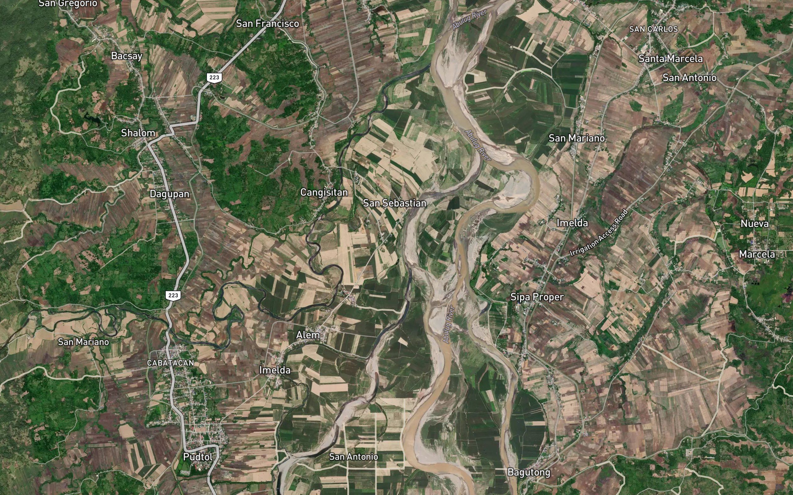 Pudtol River
