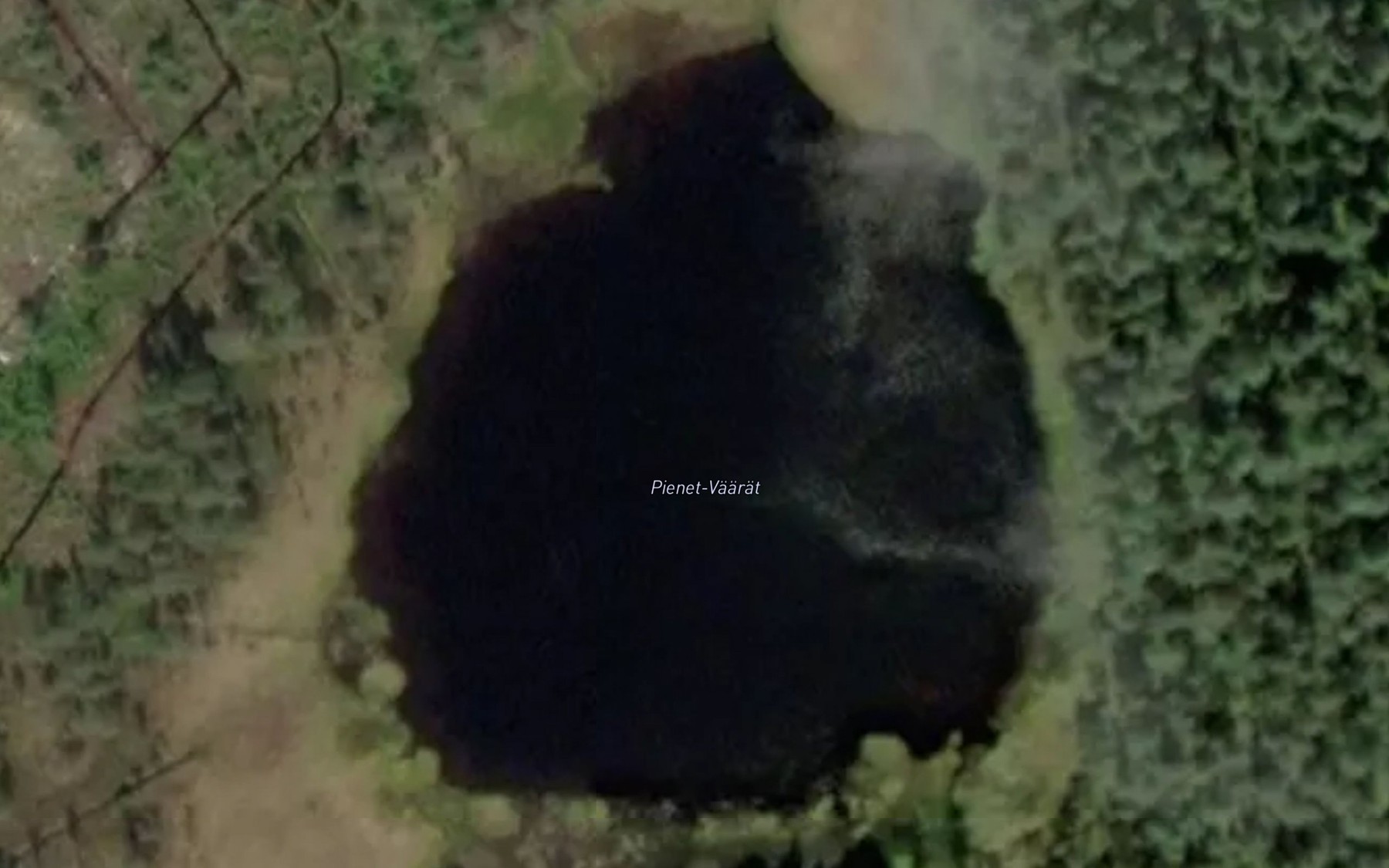 Satellite map of the Pienet-Vaarat