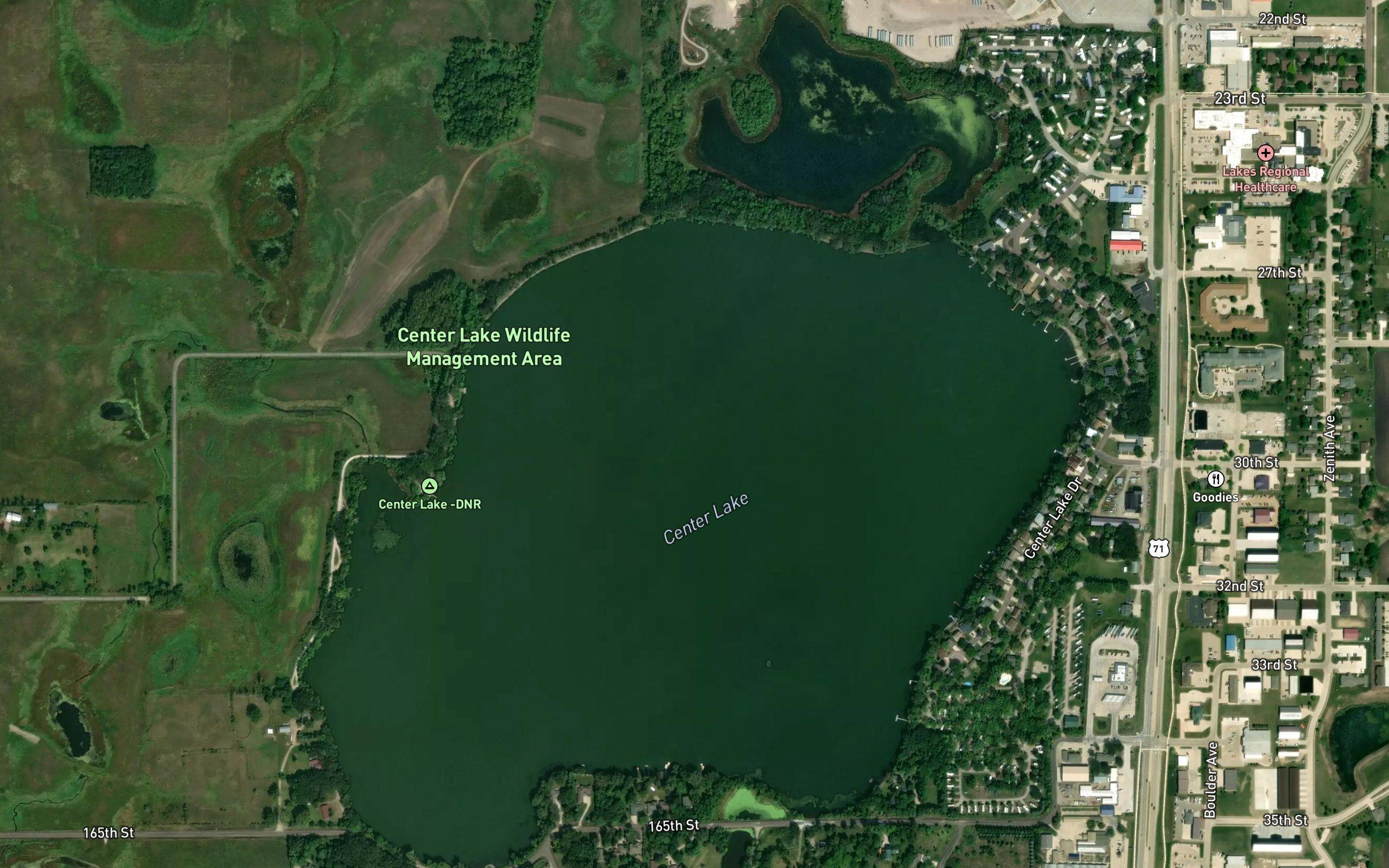 Center Lake