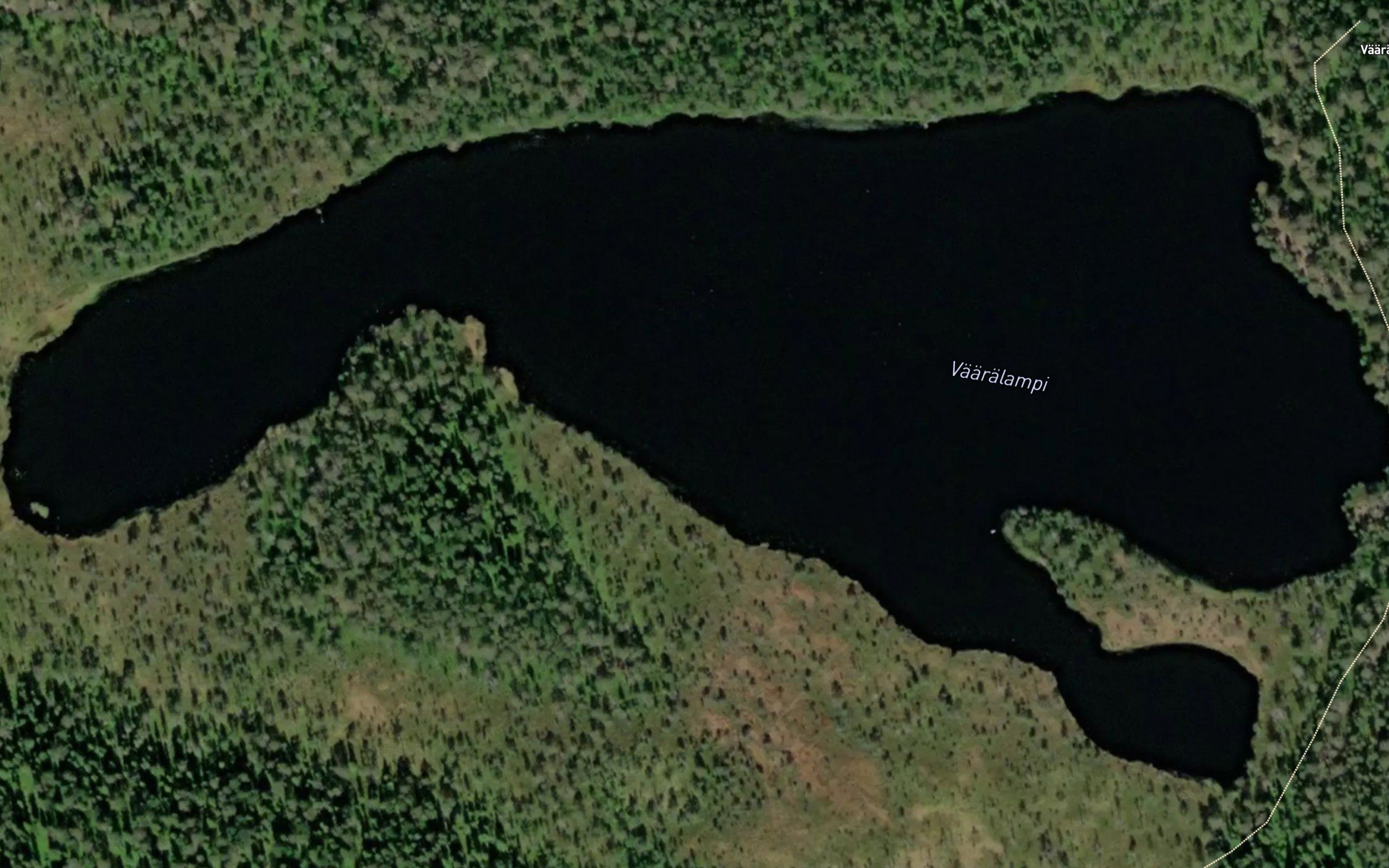 Vaaralampi