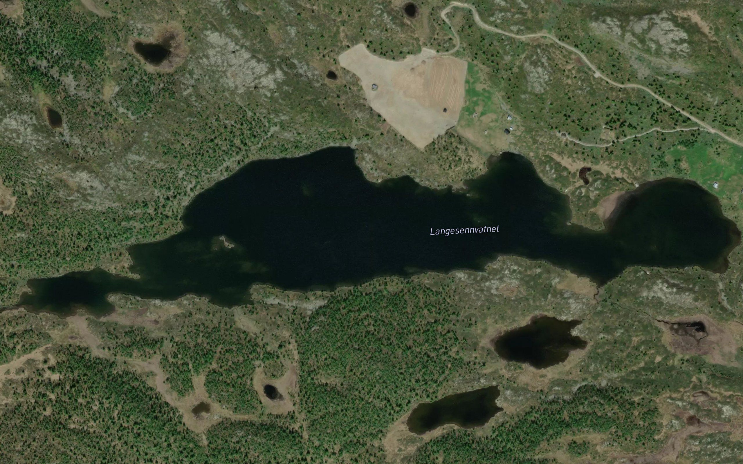 Langesendvatnet