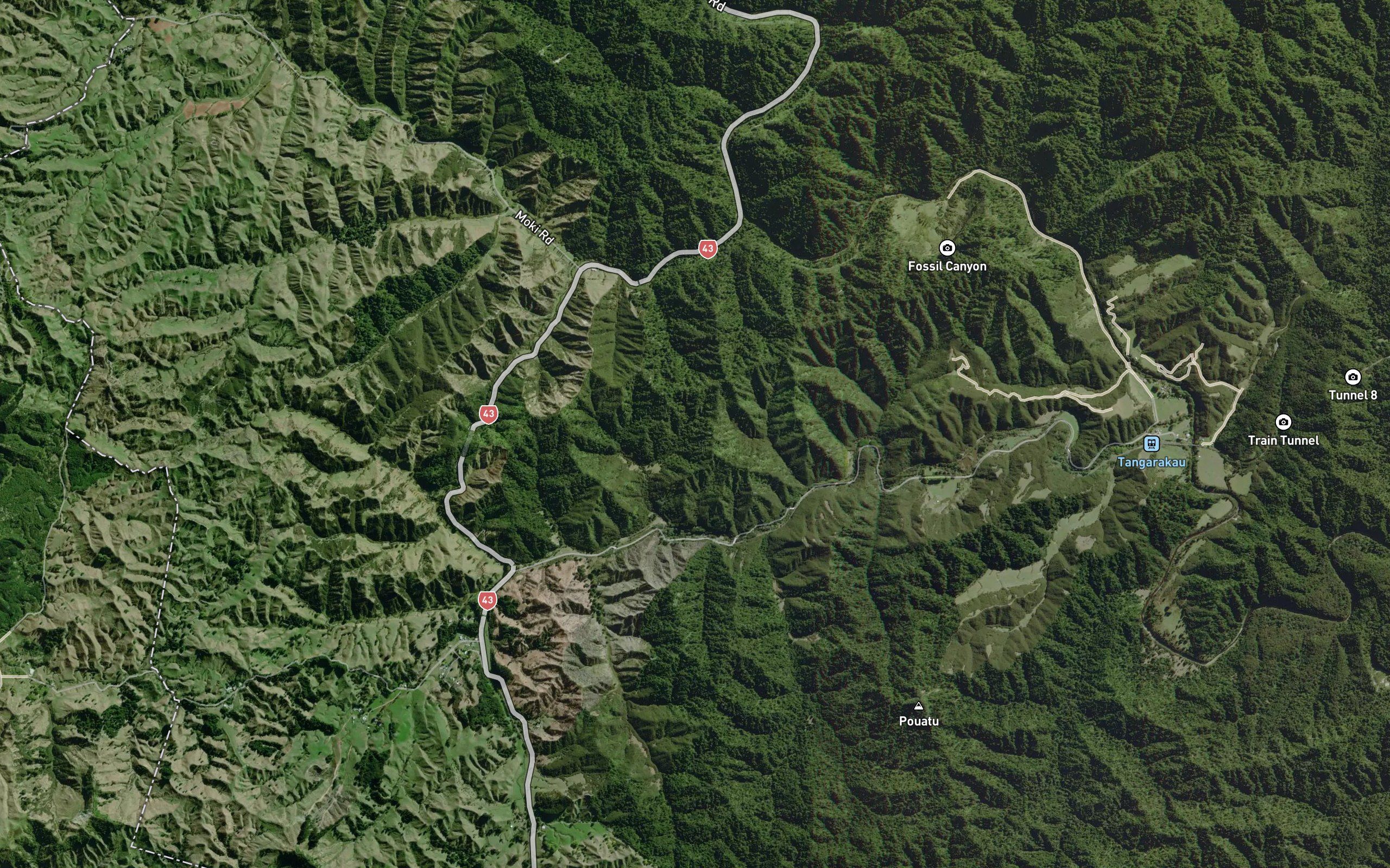 Raekohua Stream