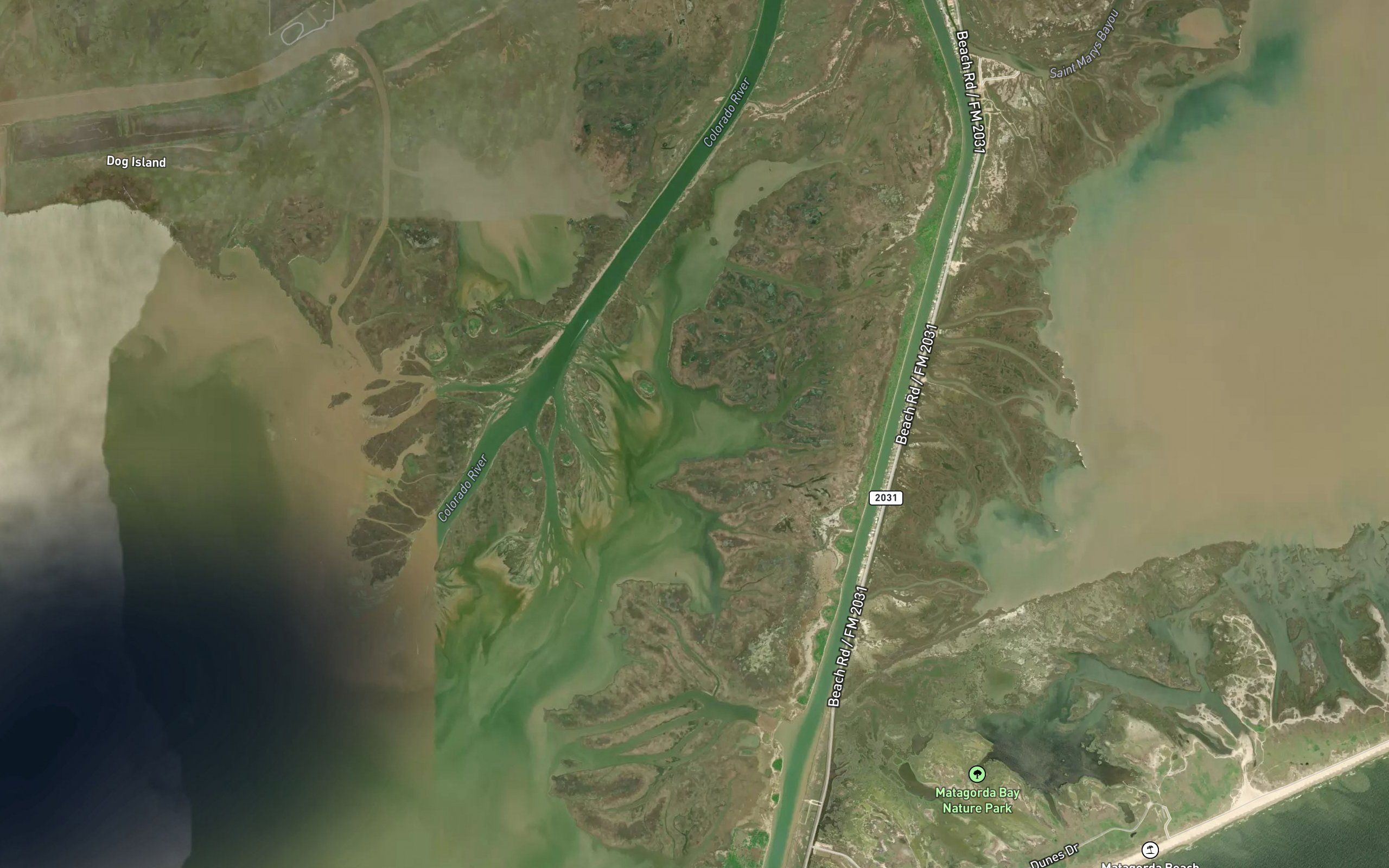 Middle Channel