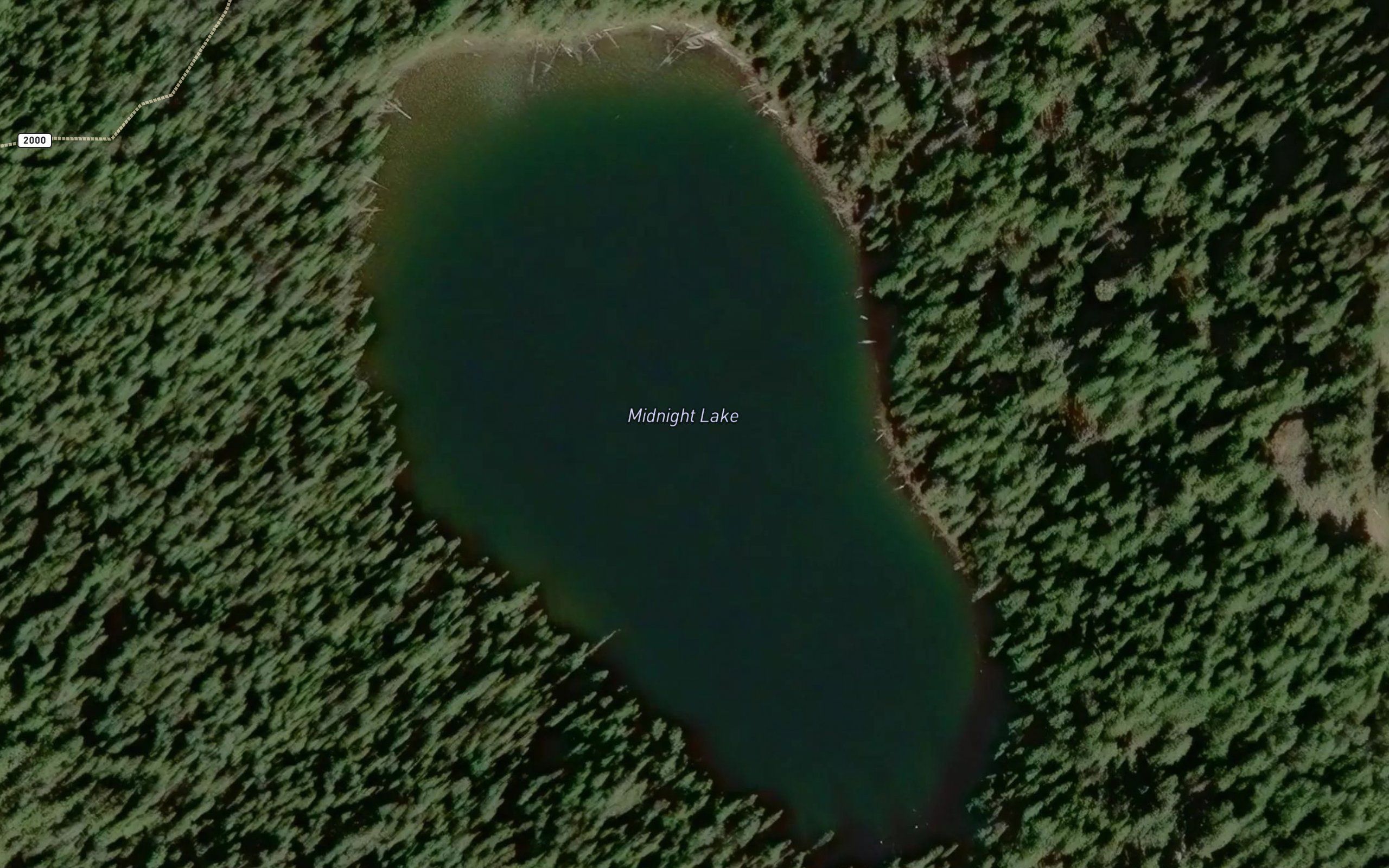 Midnight Lake
