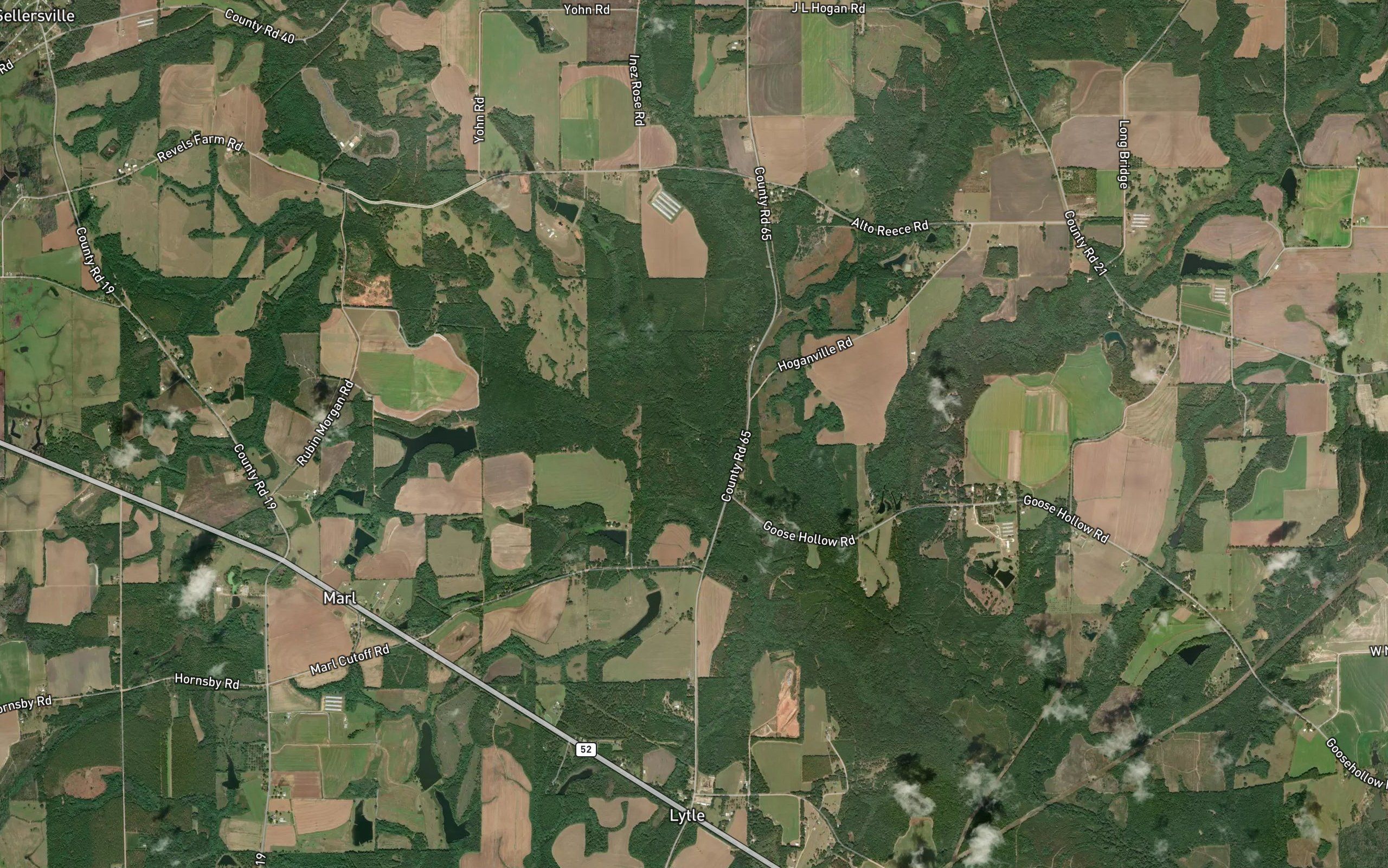 Beaverdam Creek