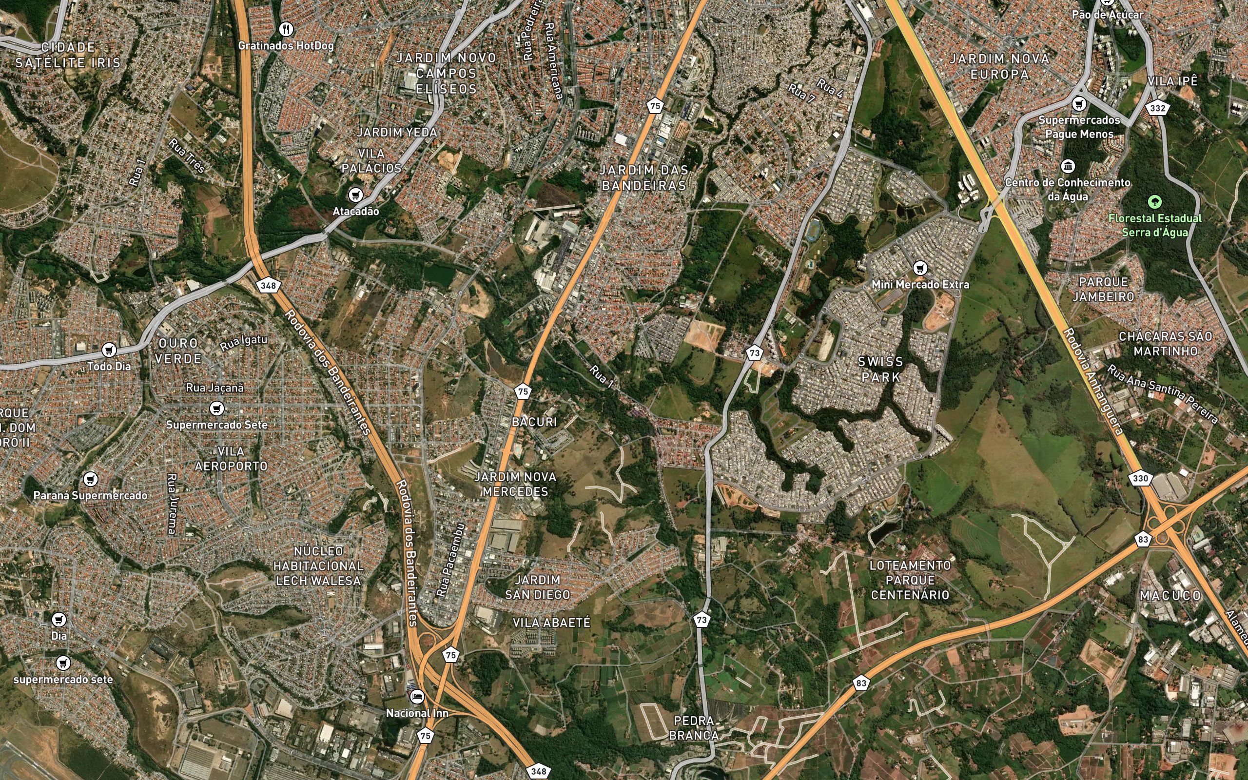 Corrego Sao Vicente